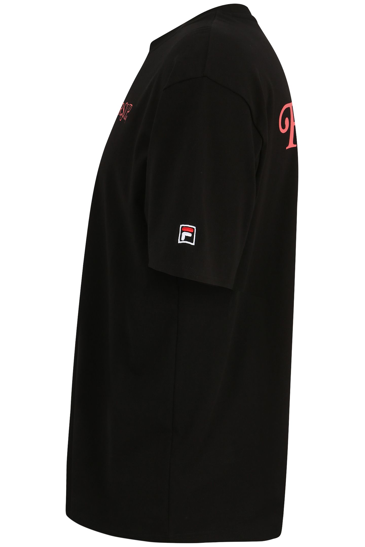 LANGEWEG LOOSE TEE BLACK 6