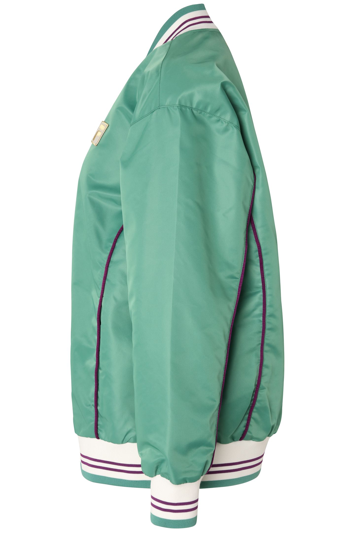 LEME OVERSIZED BASEBALL JACKET FIR 6