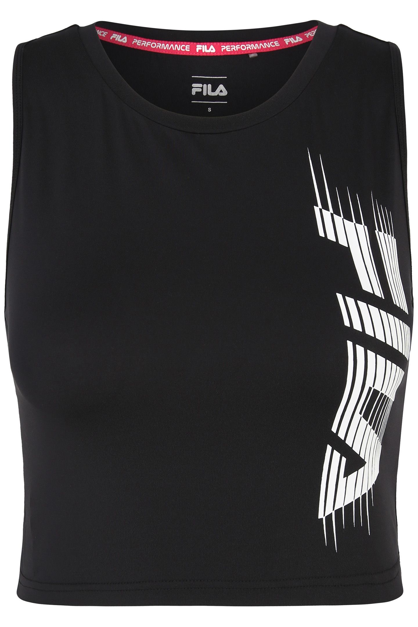 TORDERA SLIM TANK TOP BLACK 4