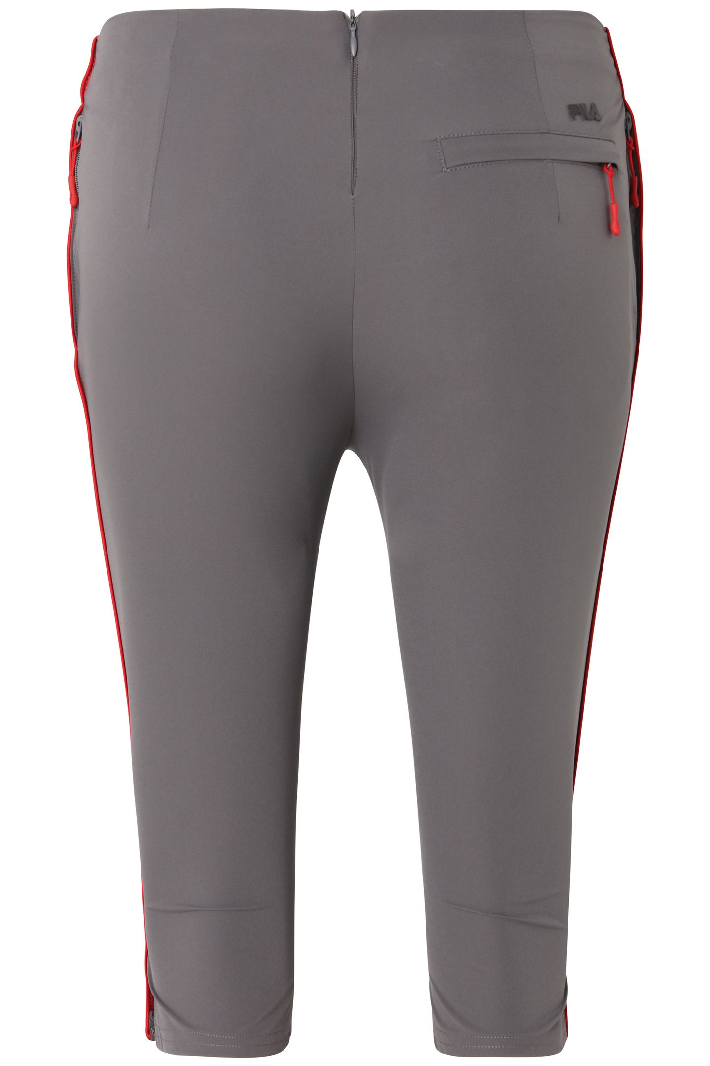 LUKOVA SLIM CAPRI TROUSERS CASTLEROCK 2
