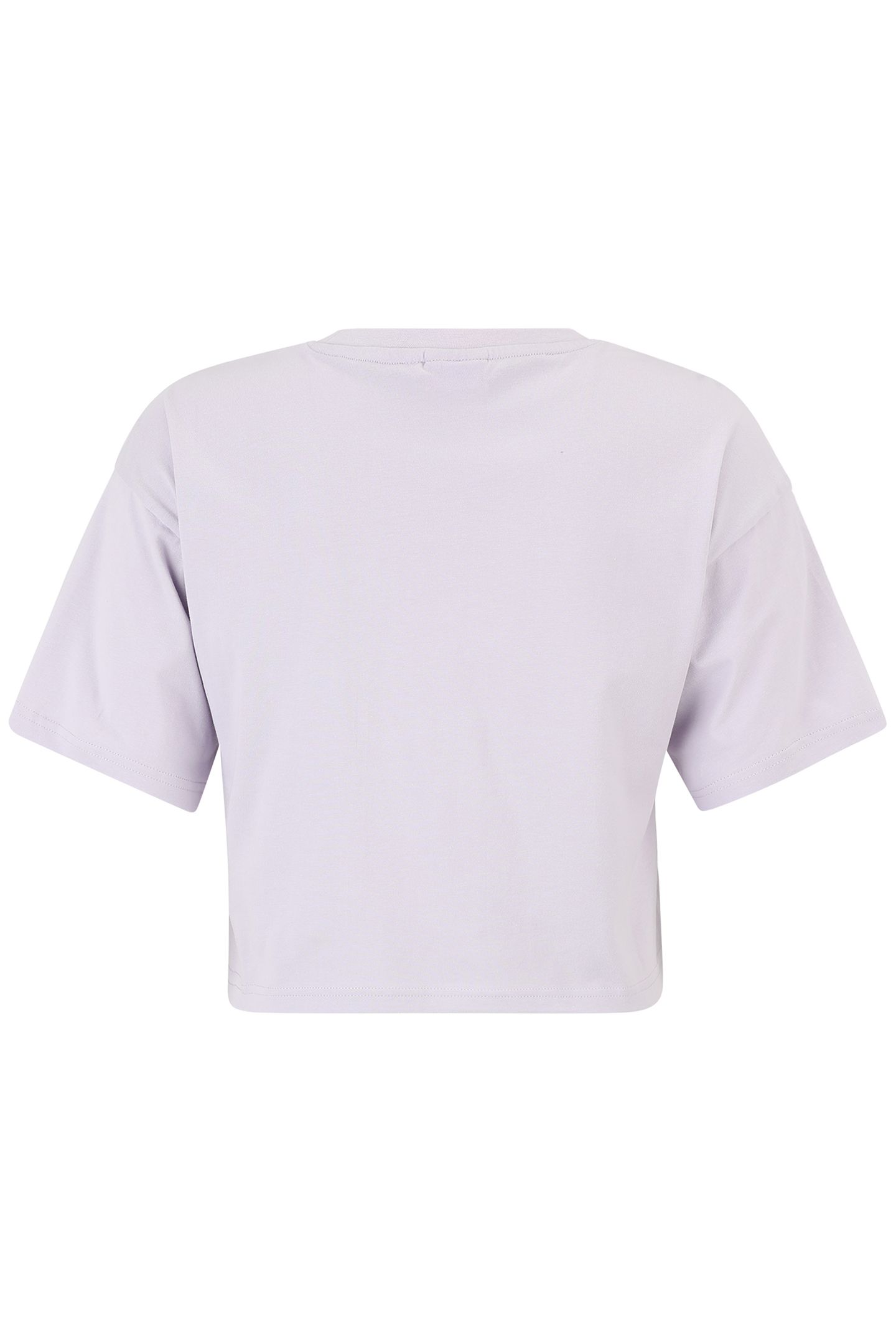 LOCRI LOOSE CROPPED TEE THISTLE 5