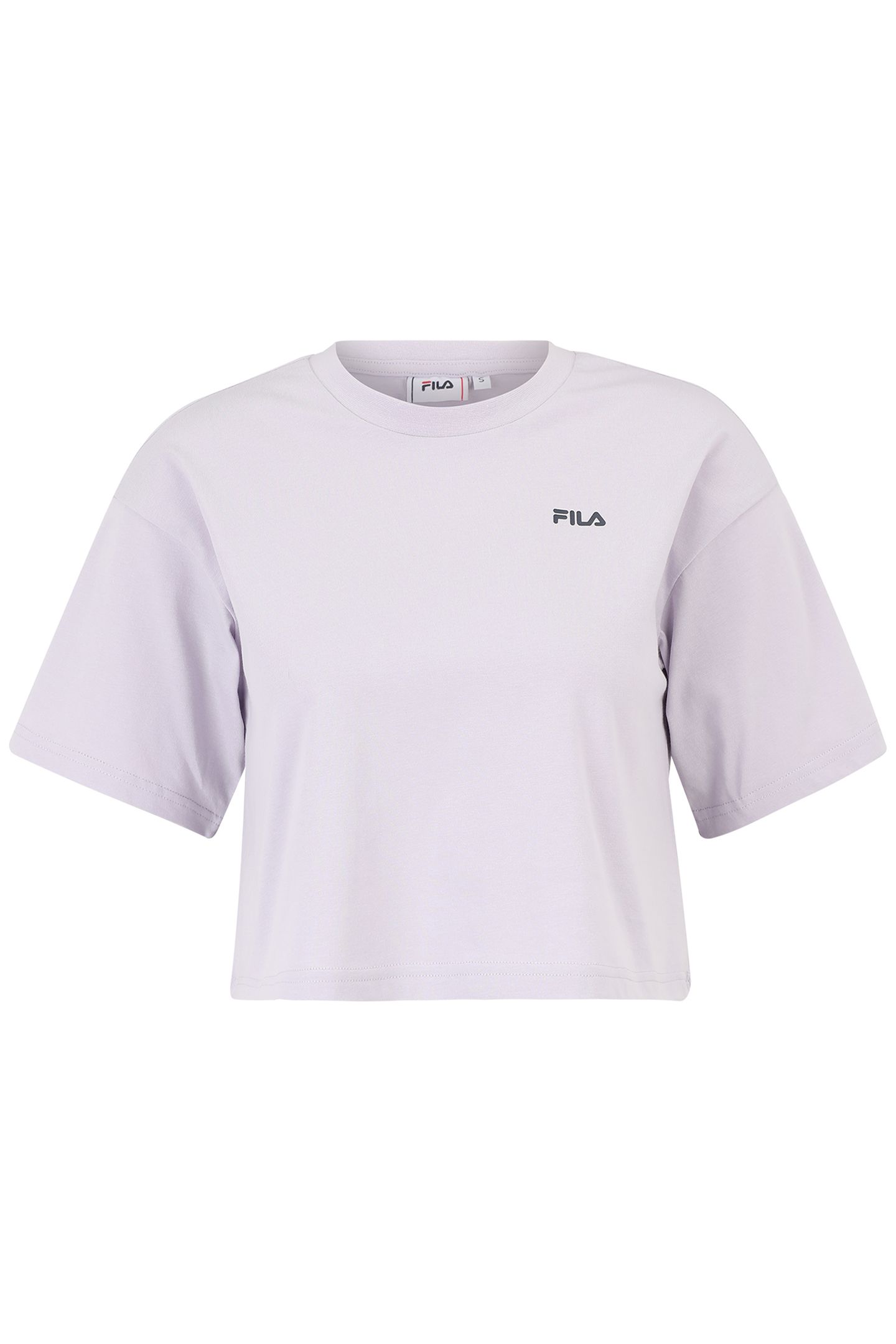 LOCRI LOOSE CROPPED TEE THISTLE 4