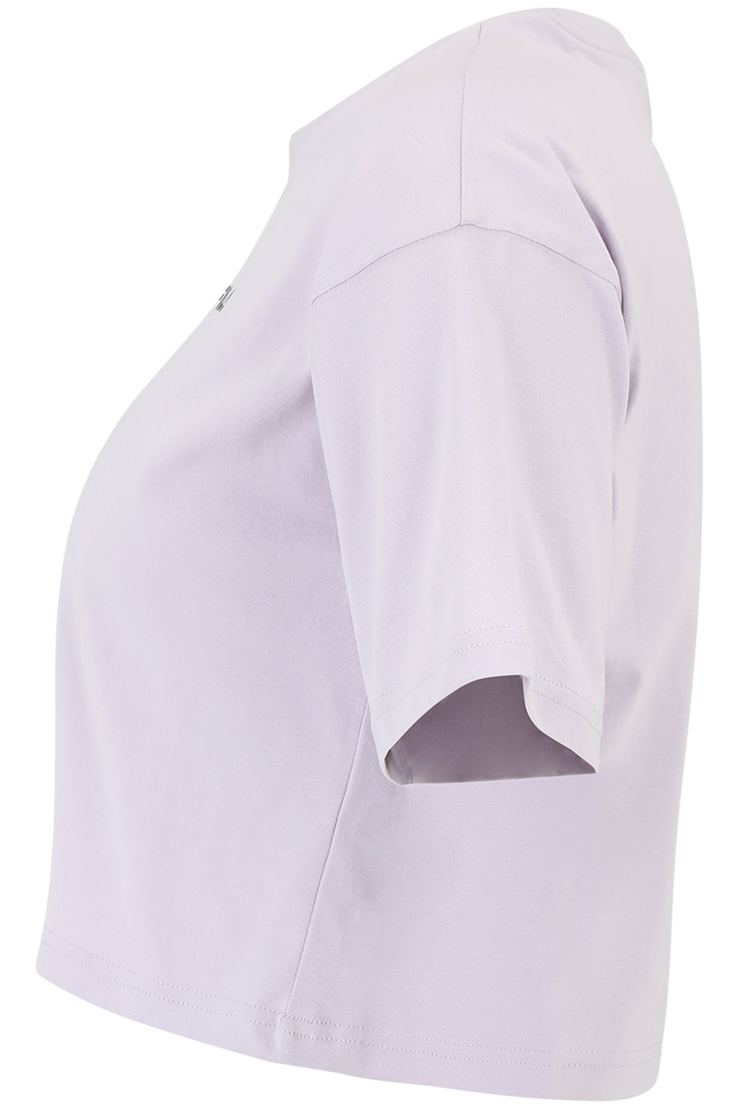 LOCRI LOOSE CROPPED TEE THISTLE 6