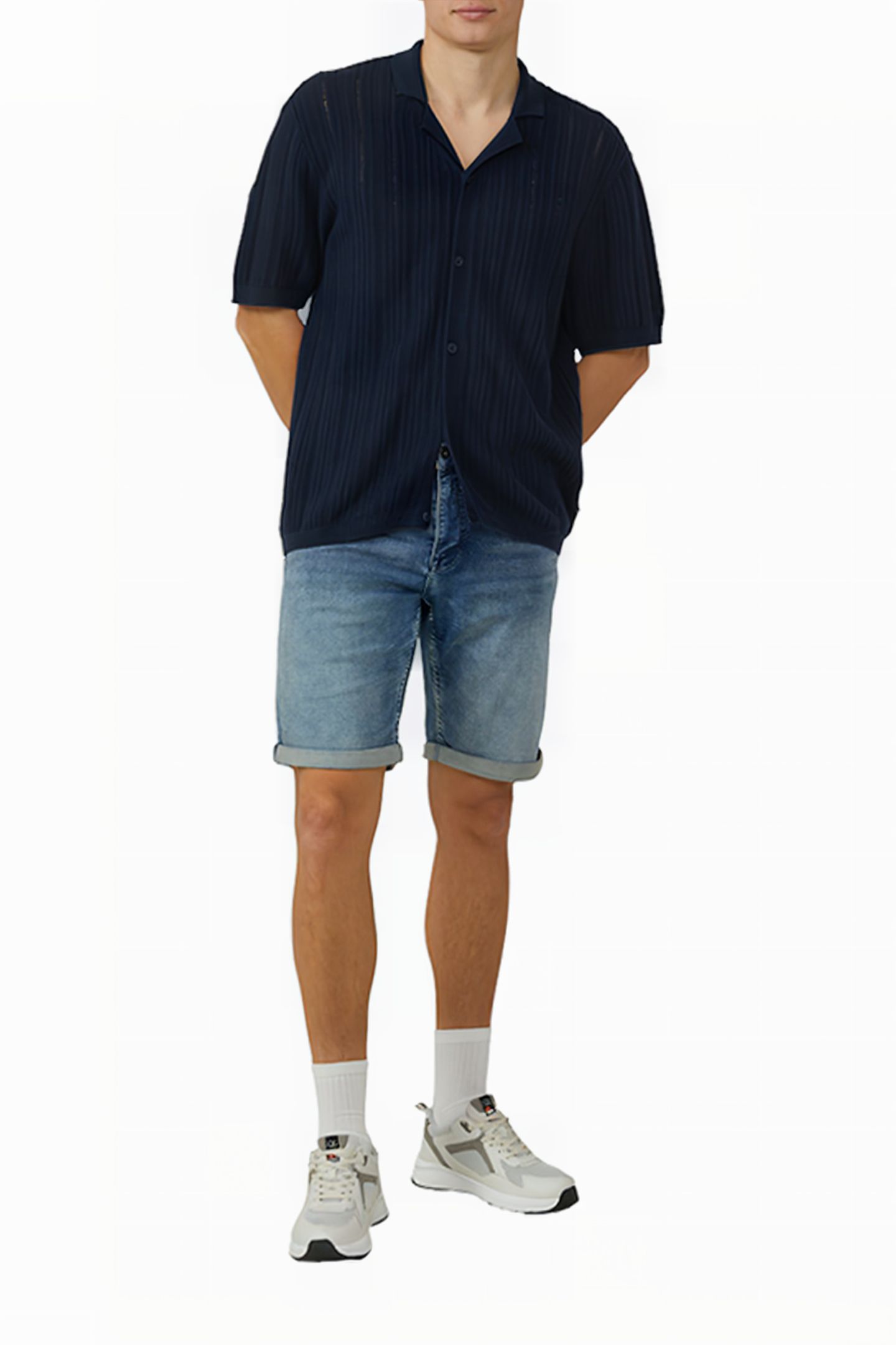 S.OLIVER-QS SHIRTS MARINE 2