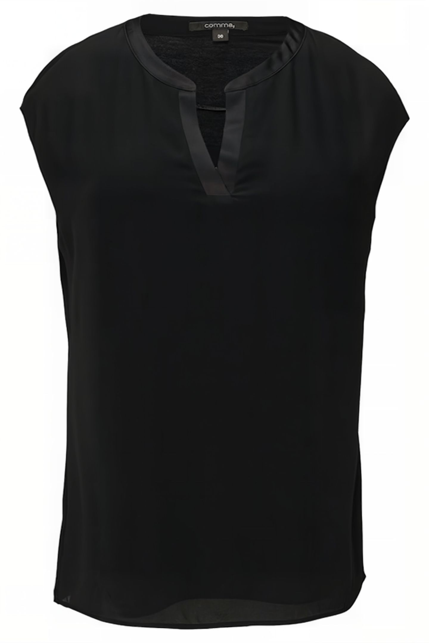 COMMA T-SHIRTS BLACK 3