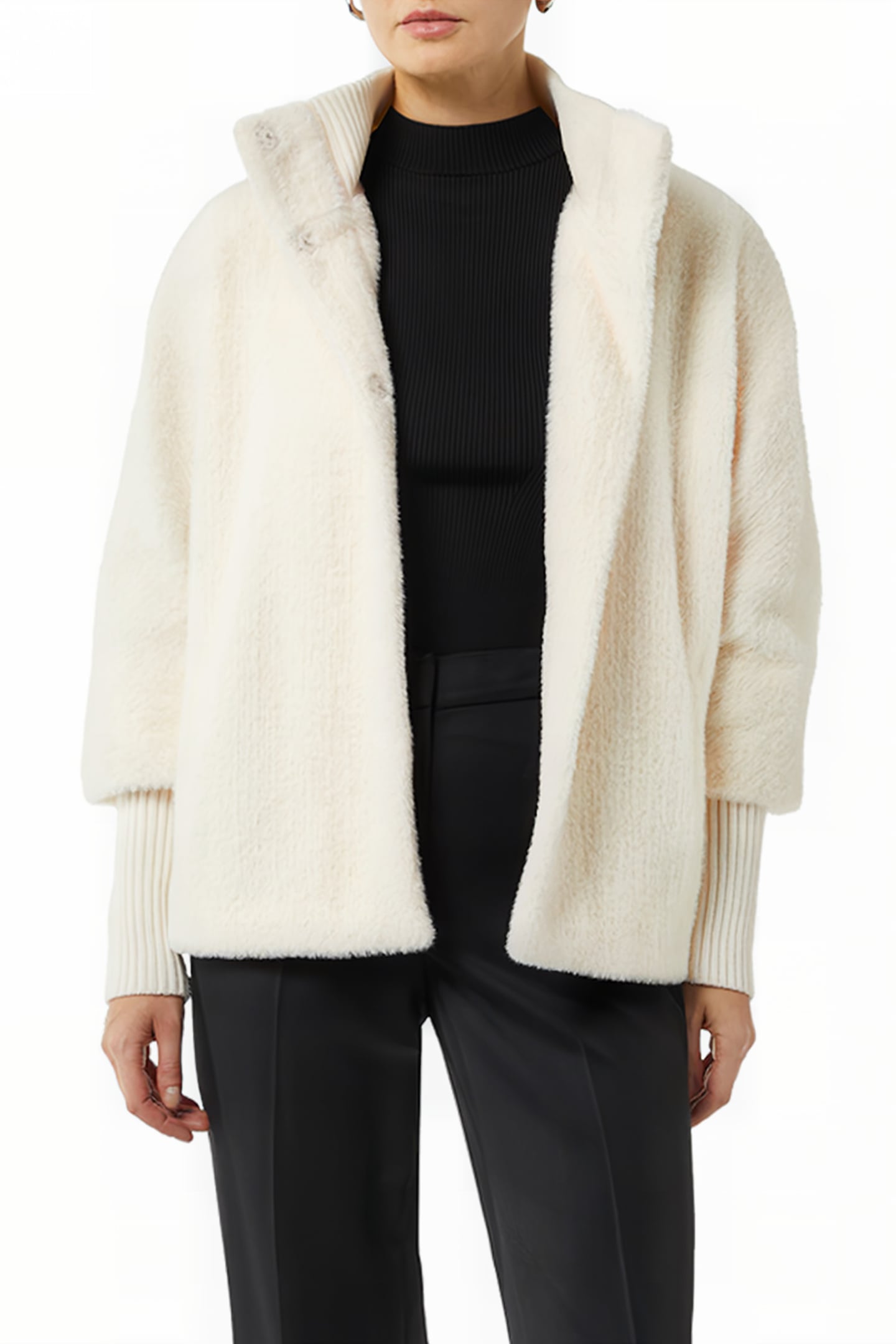 COMMA JACKETS OUTDOOR WHITE 1