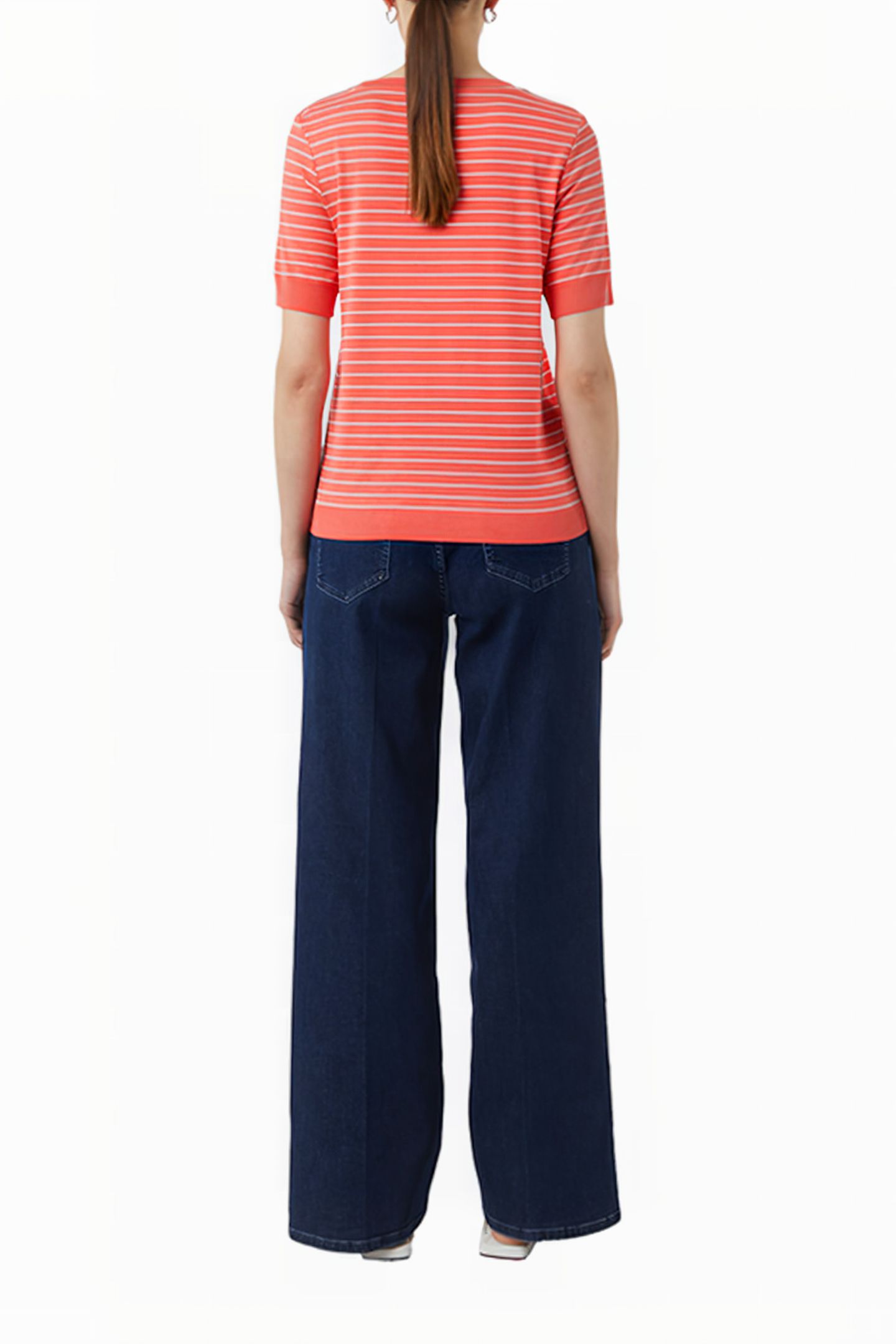 COMMA T-SHIRTS PEACH 3
