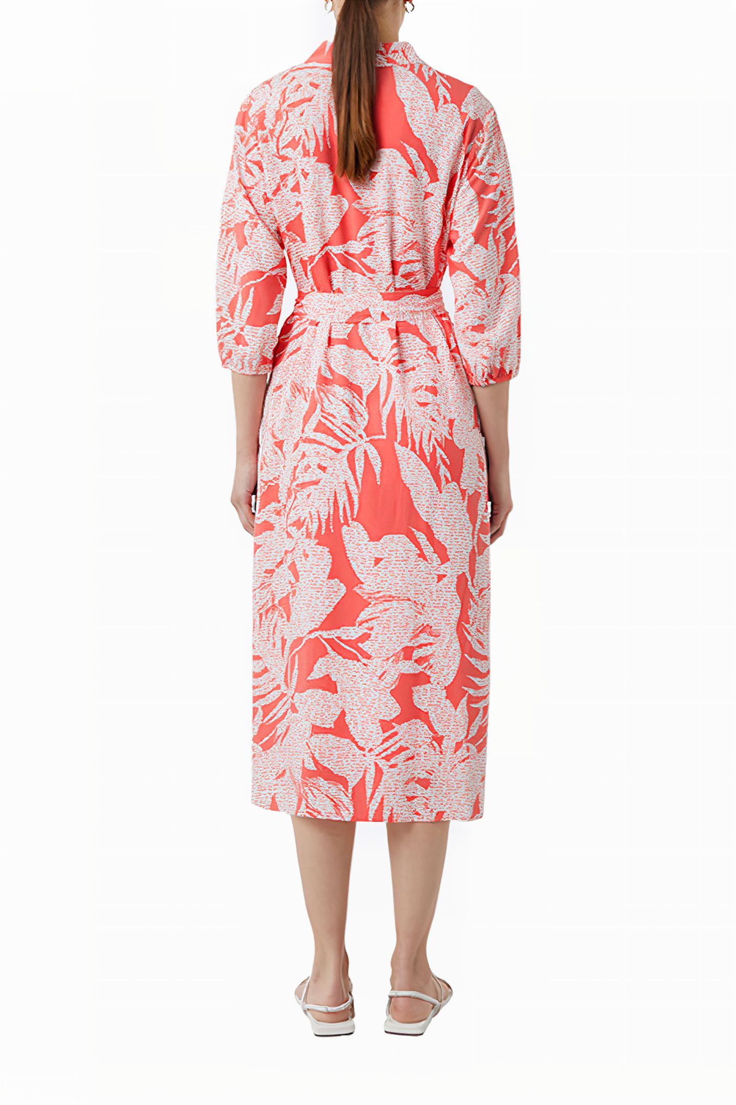 COMMA DRESSES CORAL 2