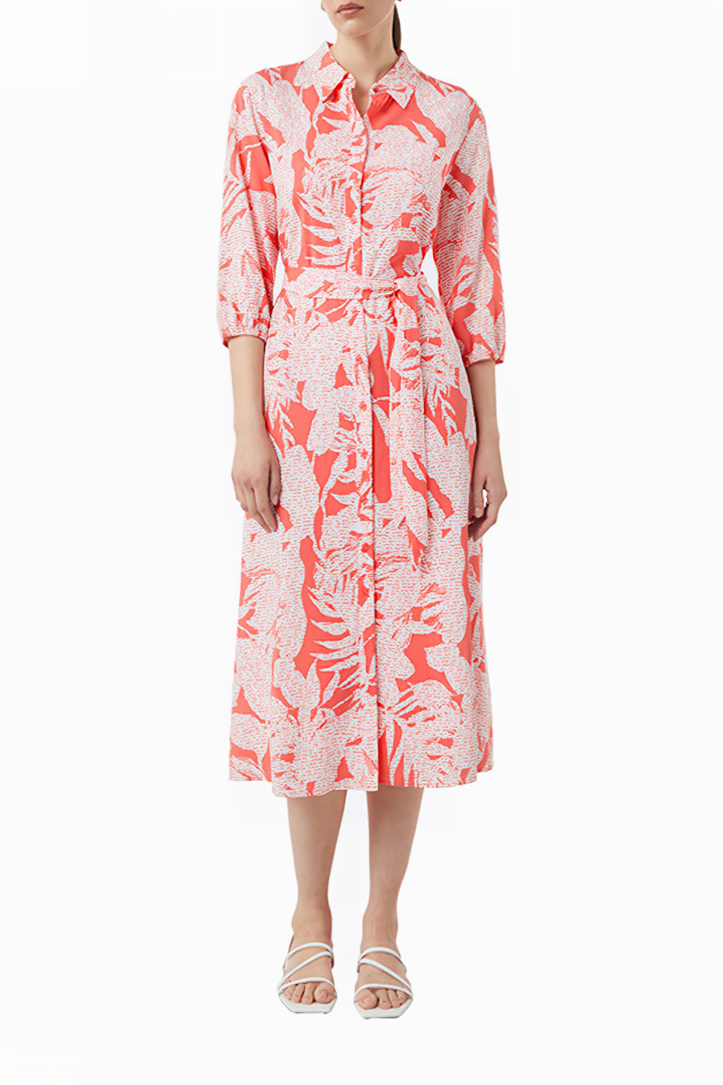 COMMA DRESSES CORAL 1