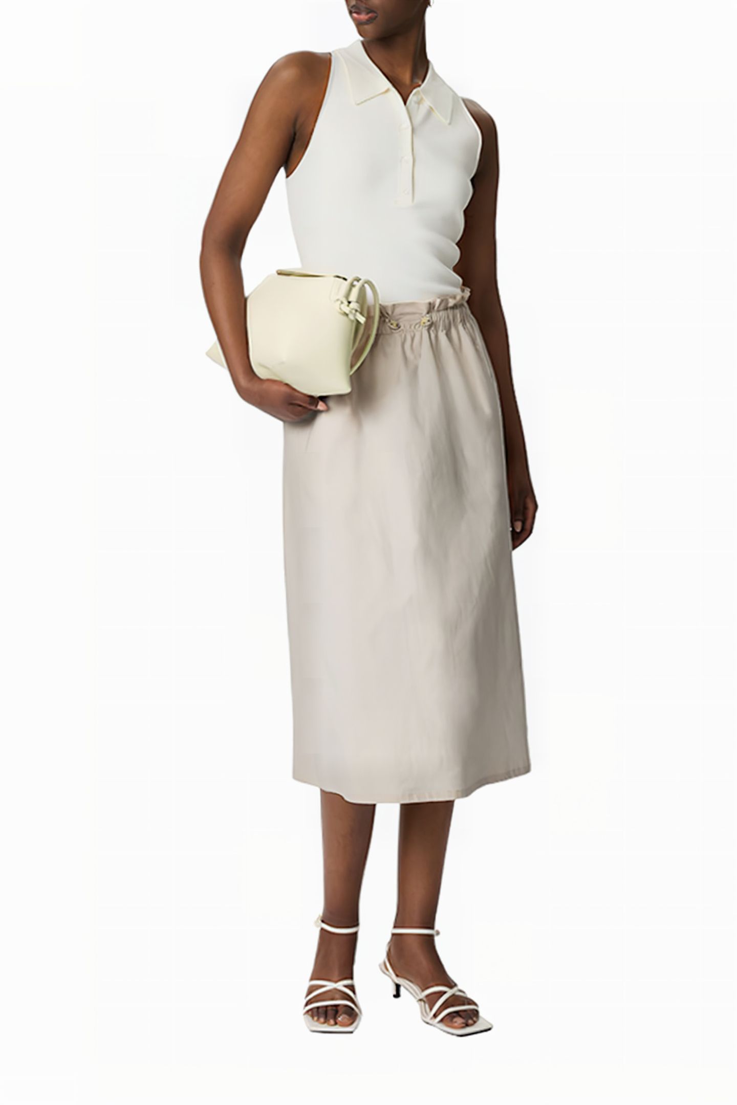 COMMA SKIRTS WHITE 4