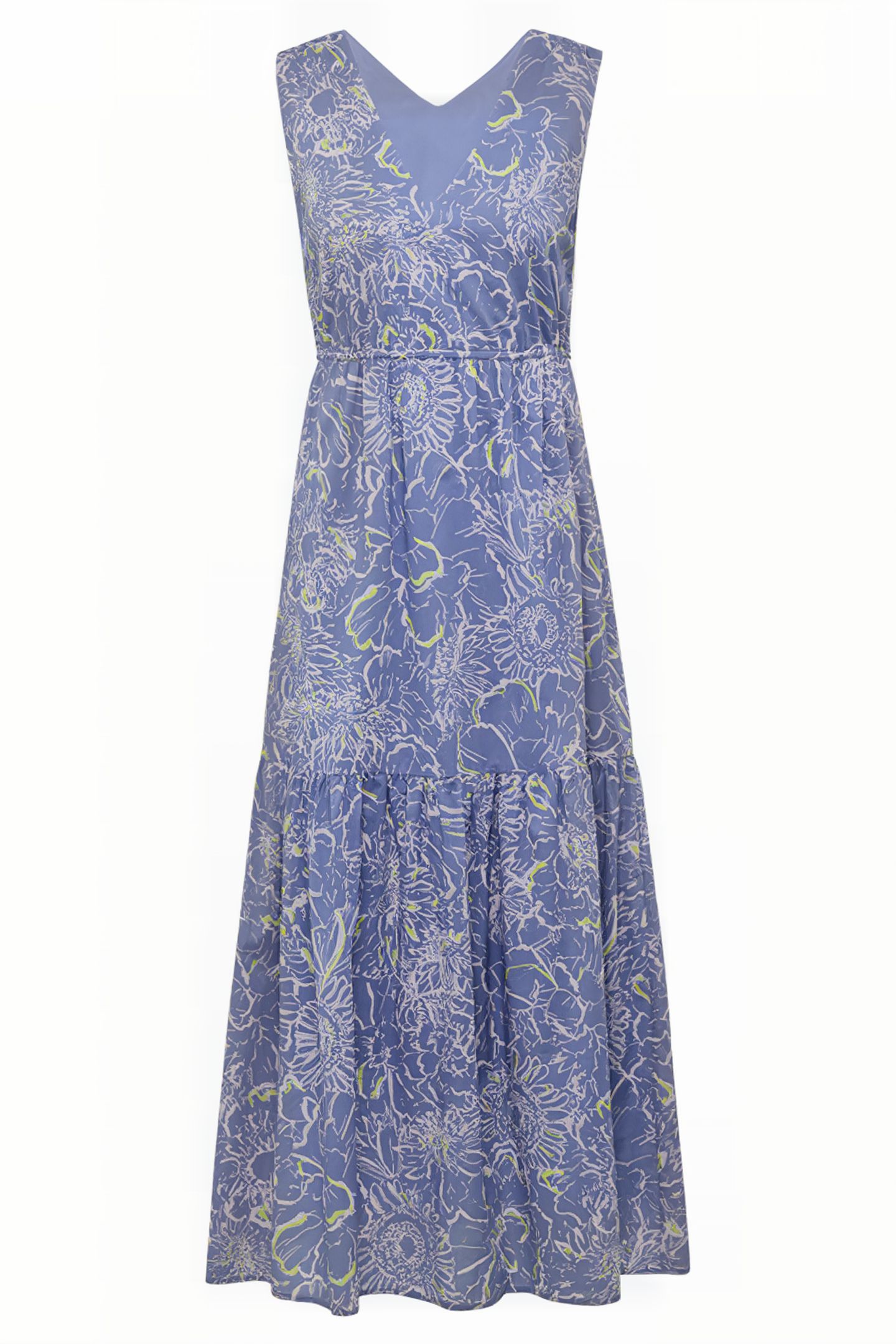 COMMA DRESSES BLUE 3