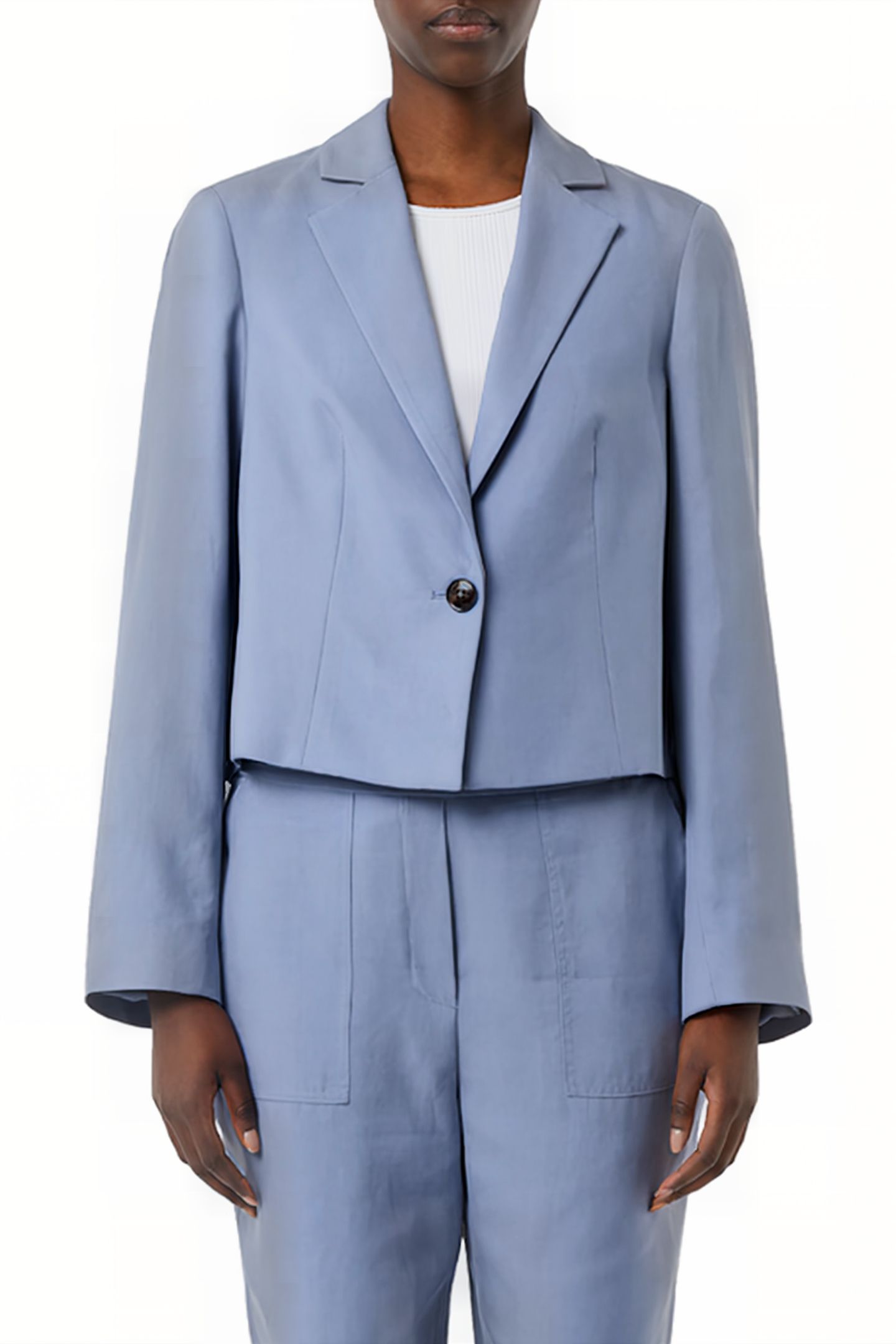 COMMA JACKETS INDOOR BLUE 1