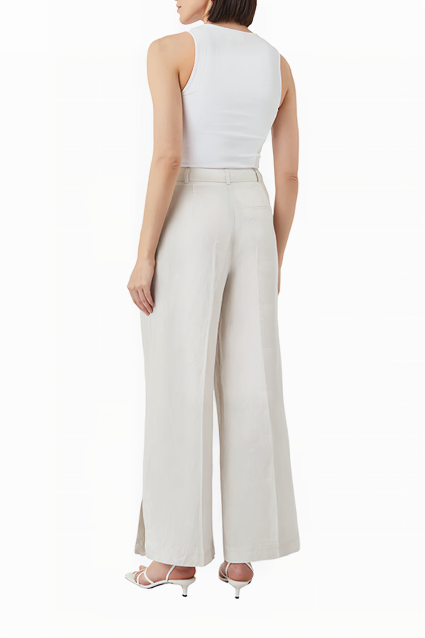 COMMA PANTS BROWN 2