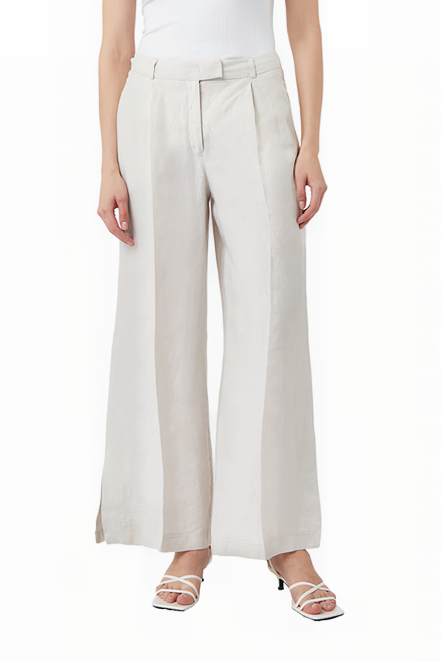 COMMA PANTS BROWN 3
