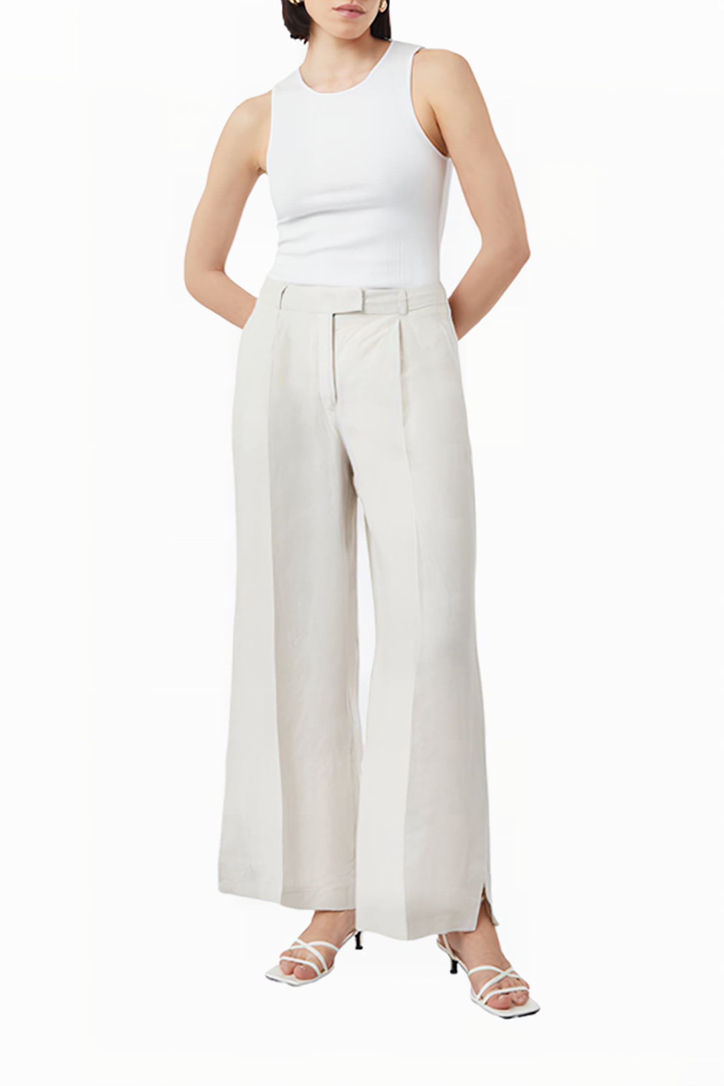 COMMA PANTS BROWN 4