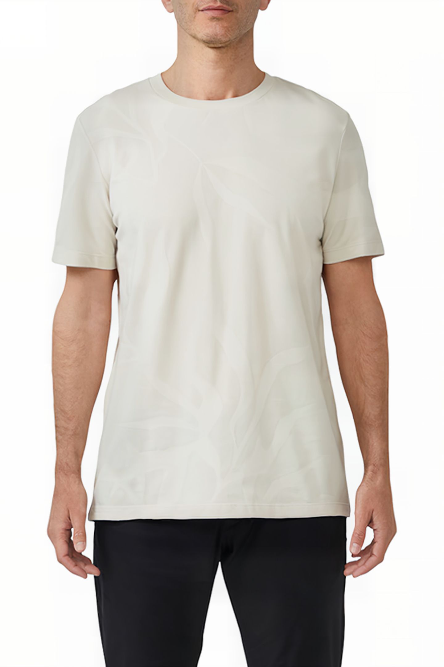 S.OLIVER T-SHIRTS OFFWHITE 1