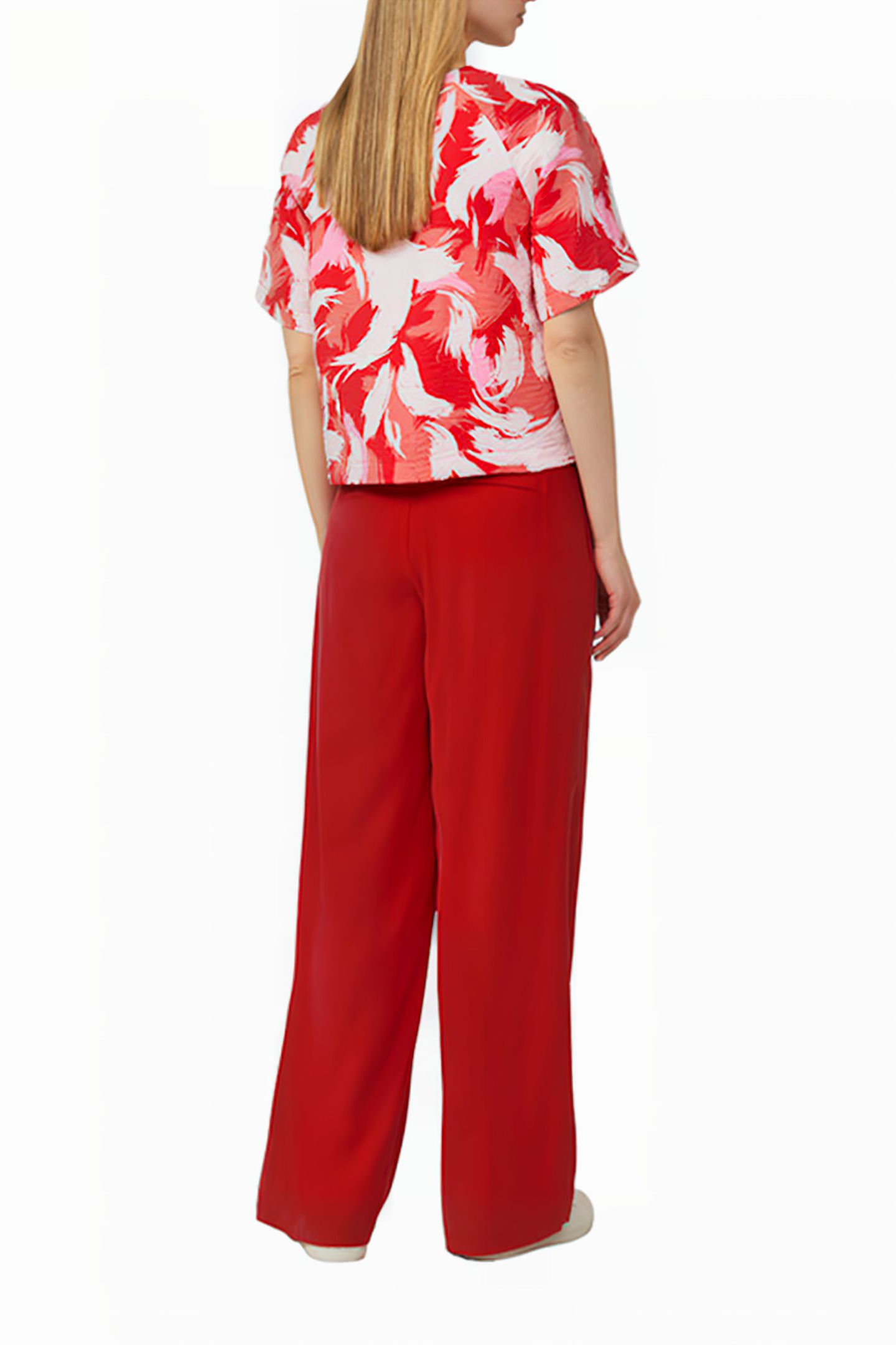 S.OLIVER BLOUSES RED 3