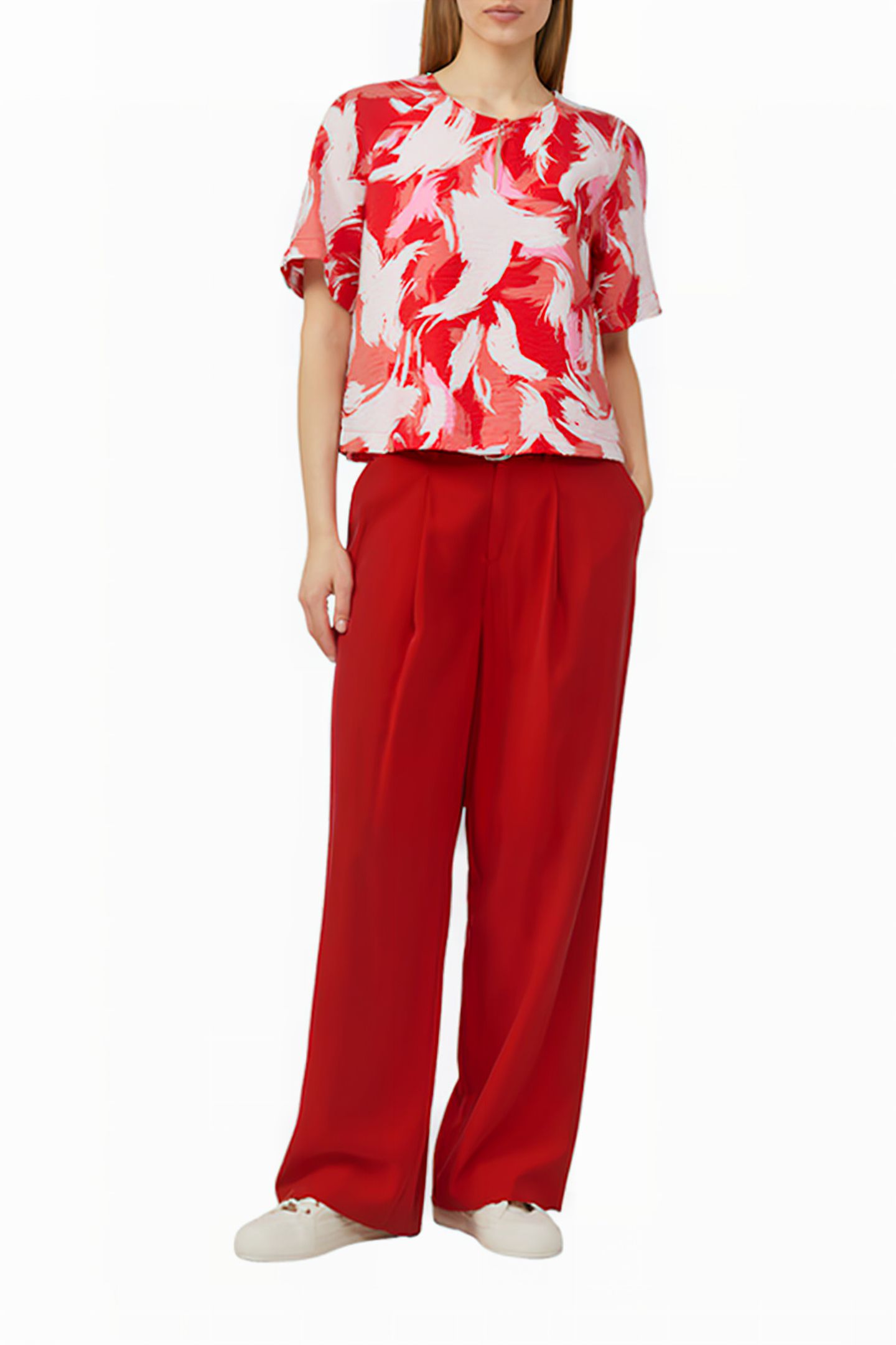 S.OLIVER BLOUSES RED 2