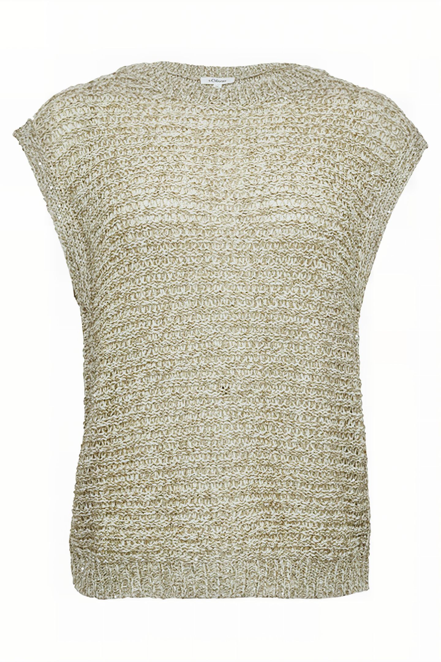 S.OLIVER PULLOVER BEIGE 4
