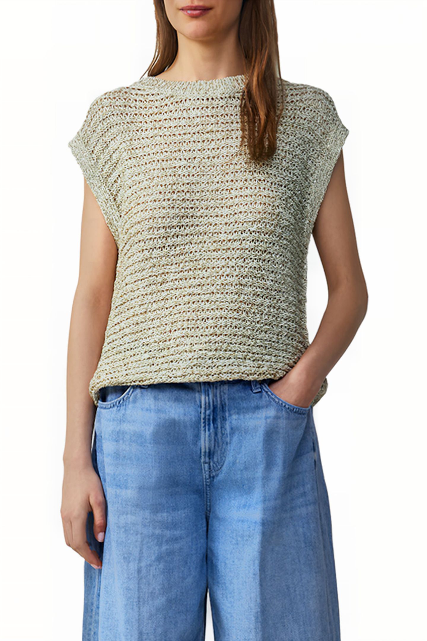 S.OLIVER PULLOVER BEIGE 1