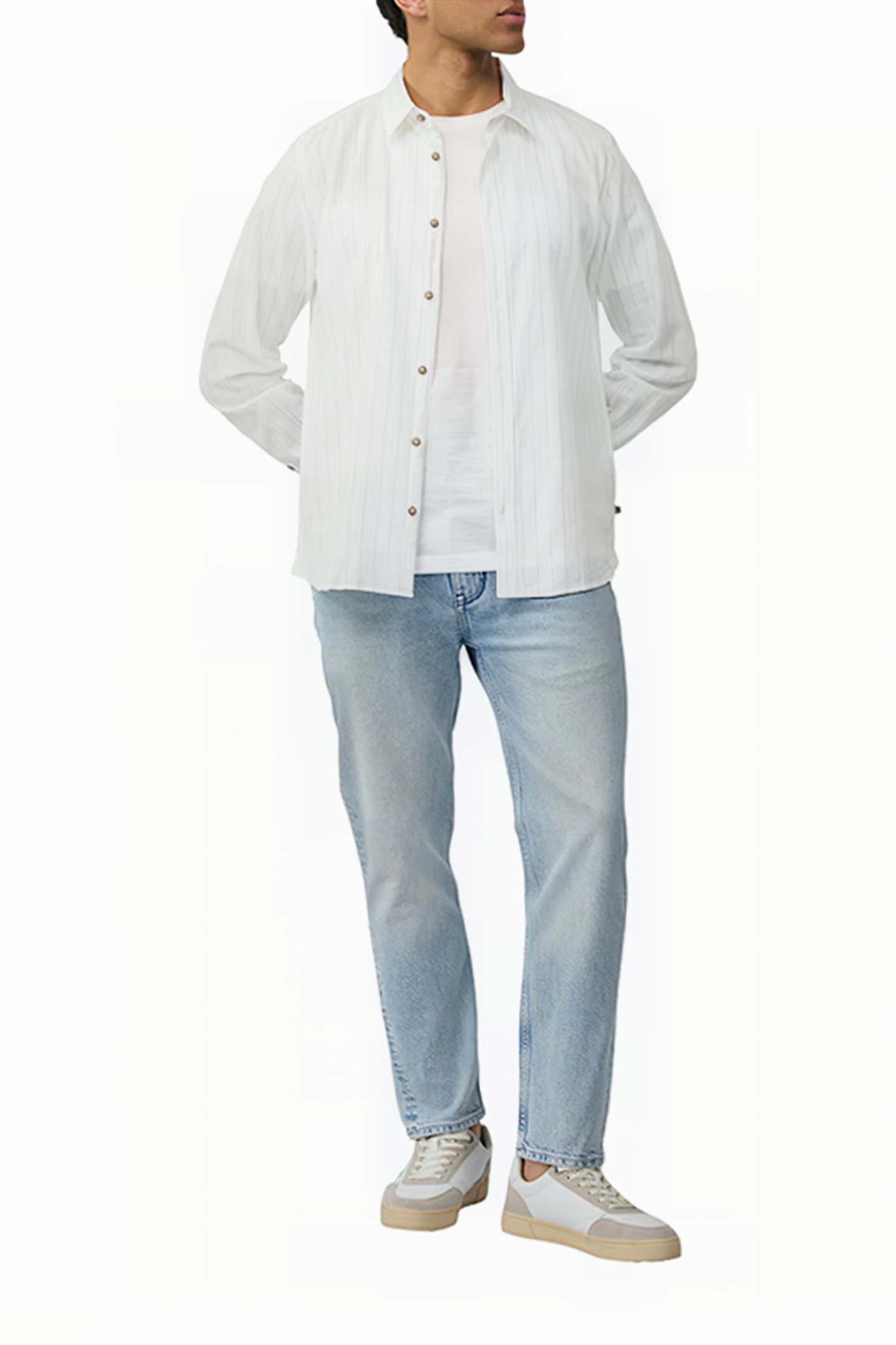 S.OLIVER SHIRTS WHITE 2