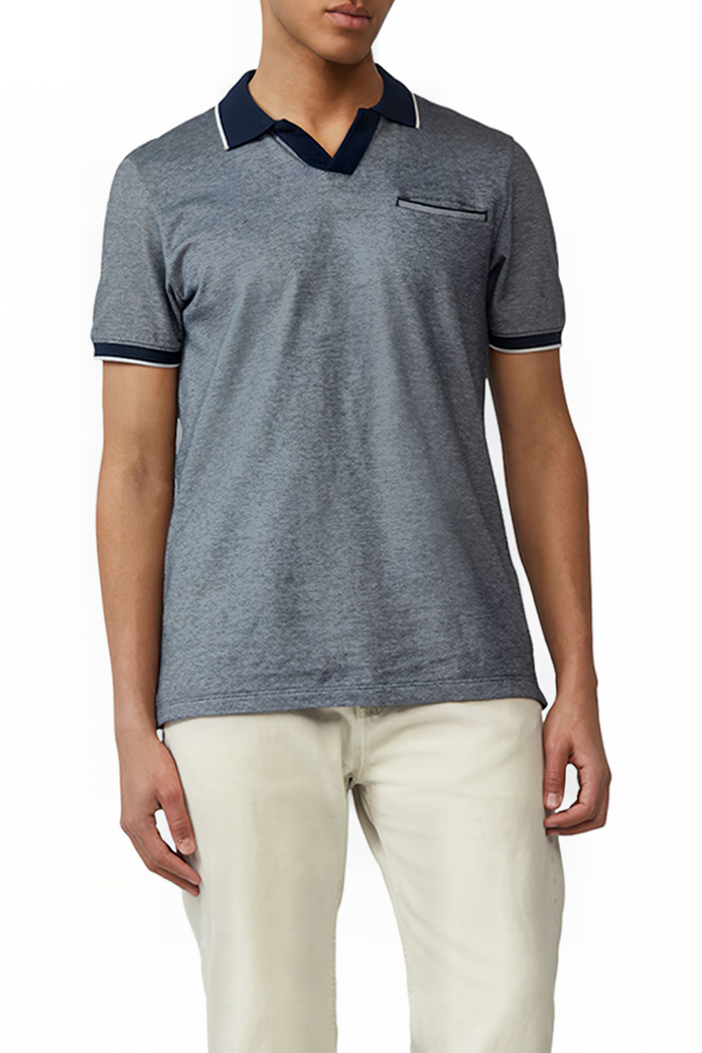 S.OLIVER POLOSHIRTS MARINE 1