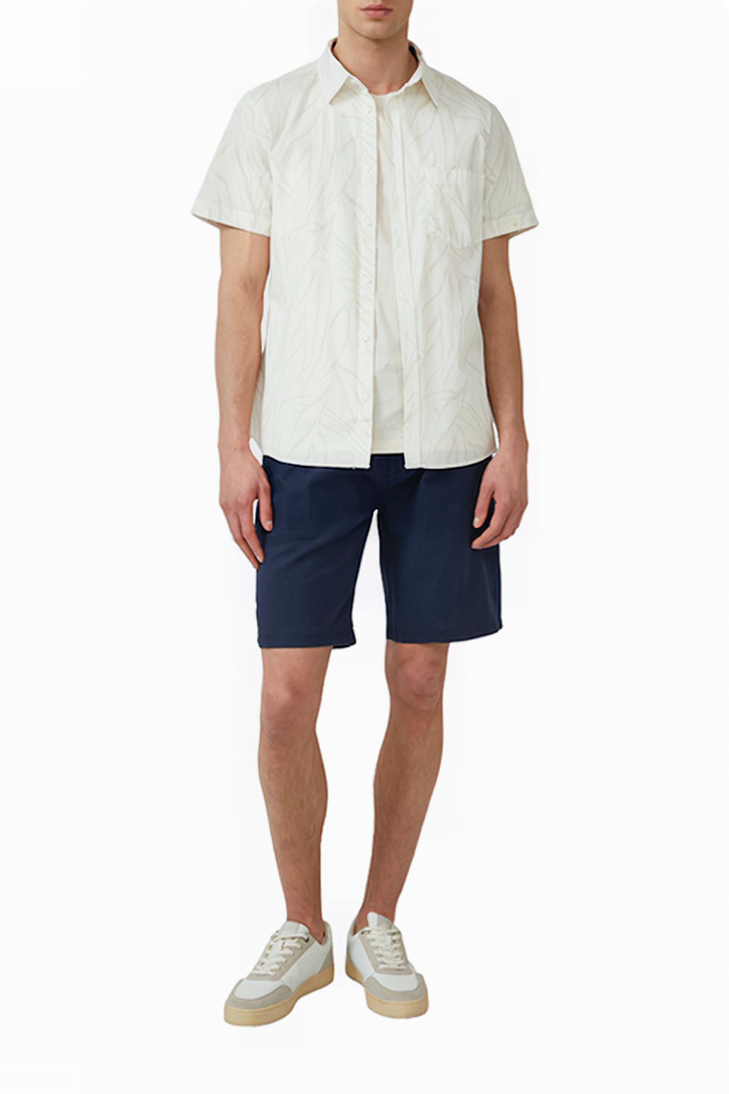 S.OLIVER SHORTS MARINE 2