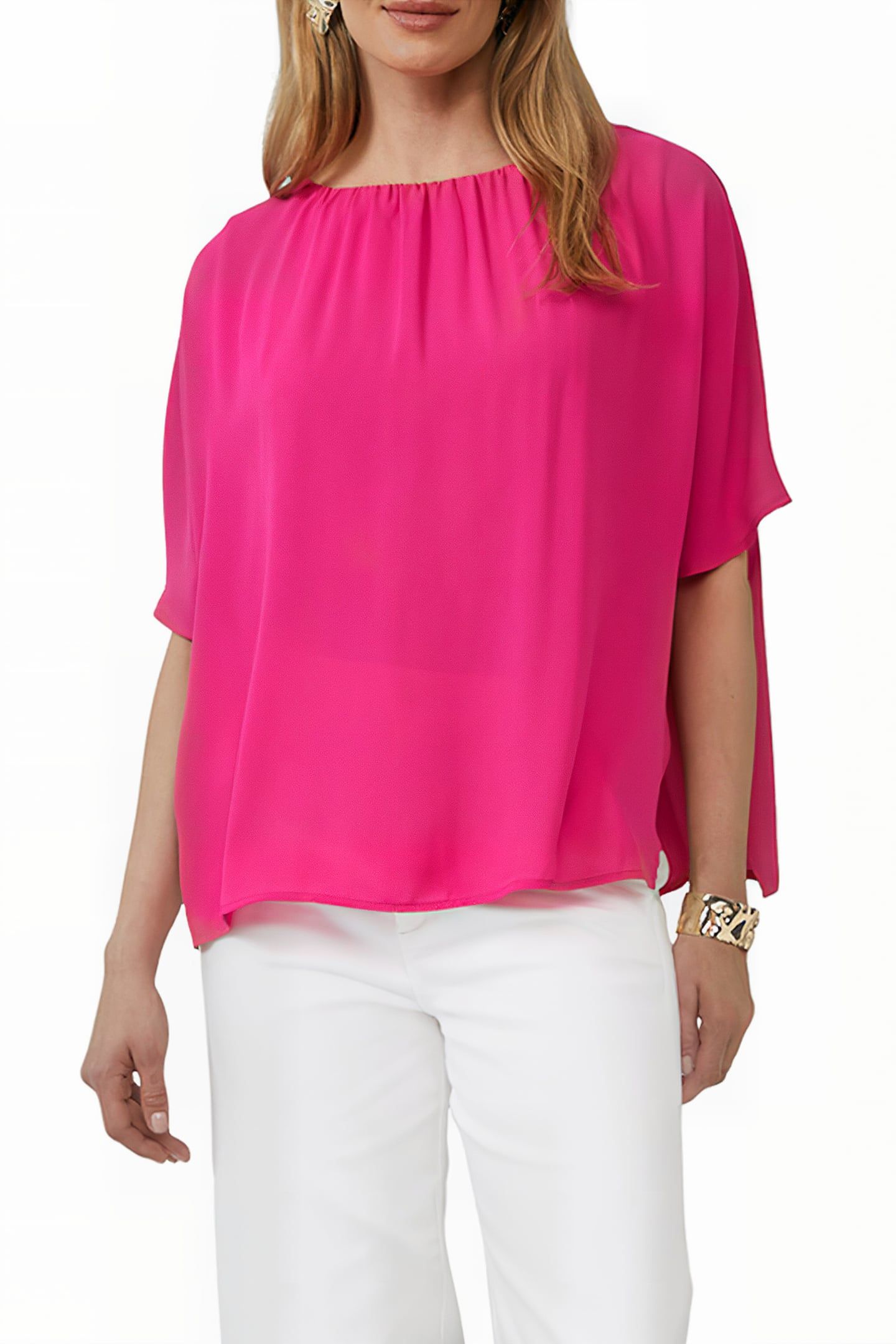 S.OLIVER T-SHIRTS PINK 1