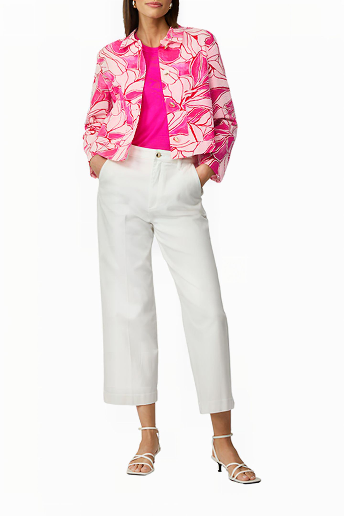 S.OLIVER JACKETS INDOOR PINK 2
