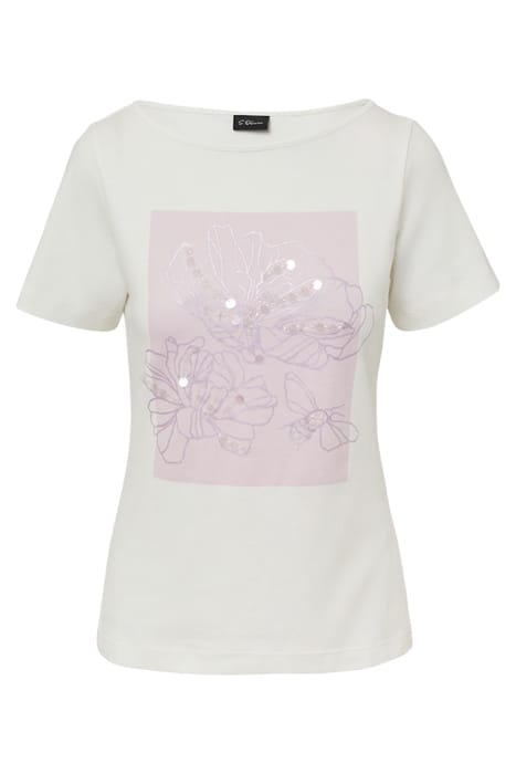 S.OLIVER T-SHIRTS OFFWHITE 4