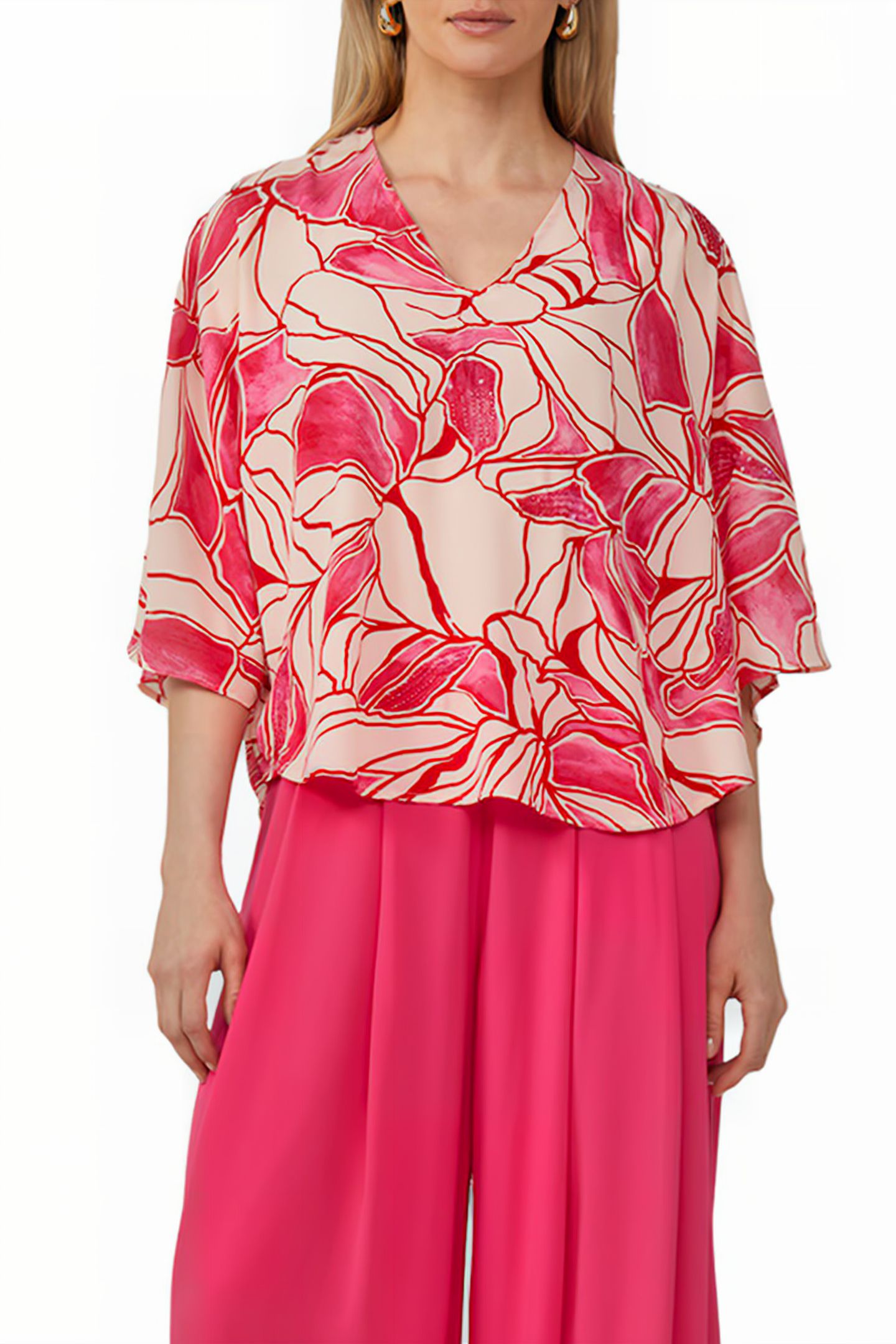 S.OLIVER BLOUSES WHITE 1
