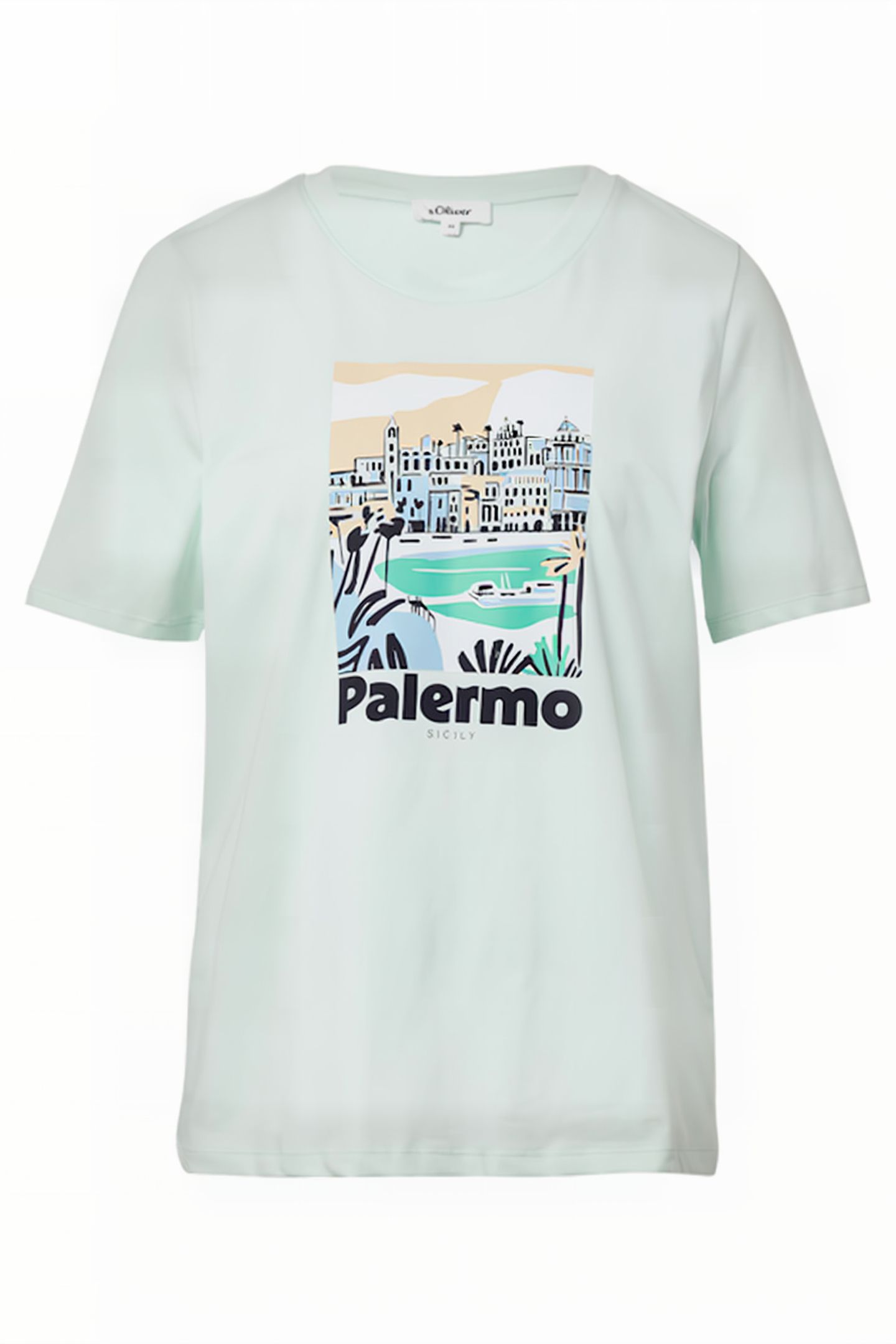 S.OLIVER T-SHIRTS MINT 4