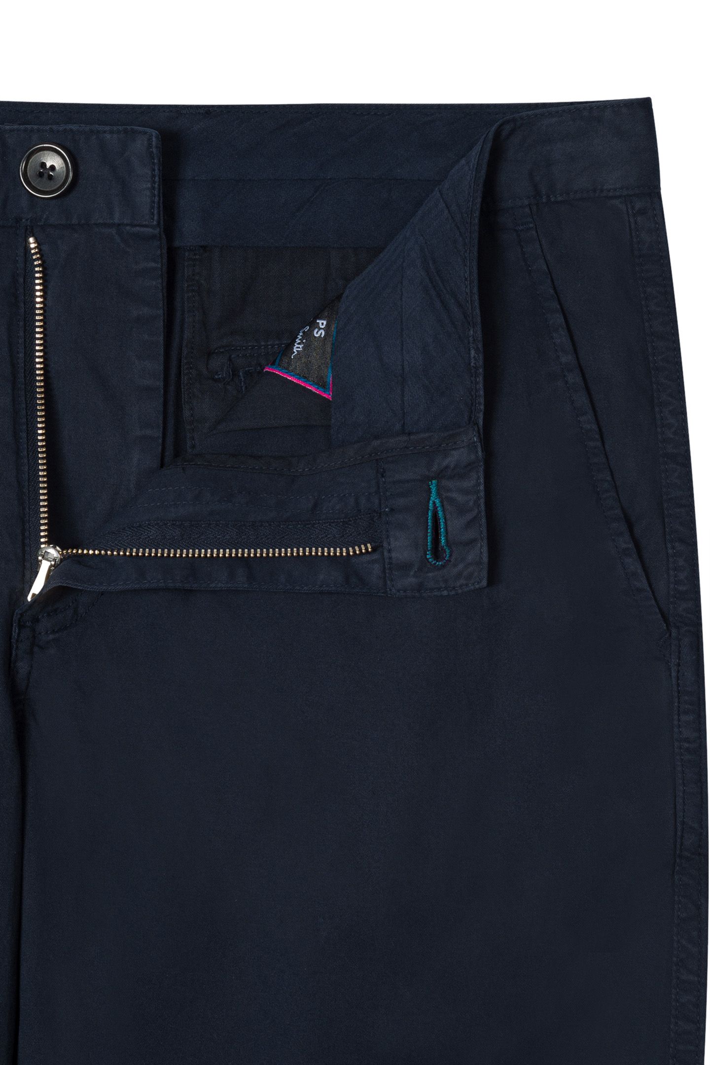 MENS TAPERED FIT CHINO VERY DARK NAVY 4