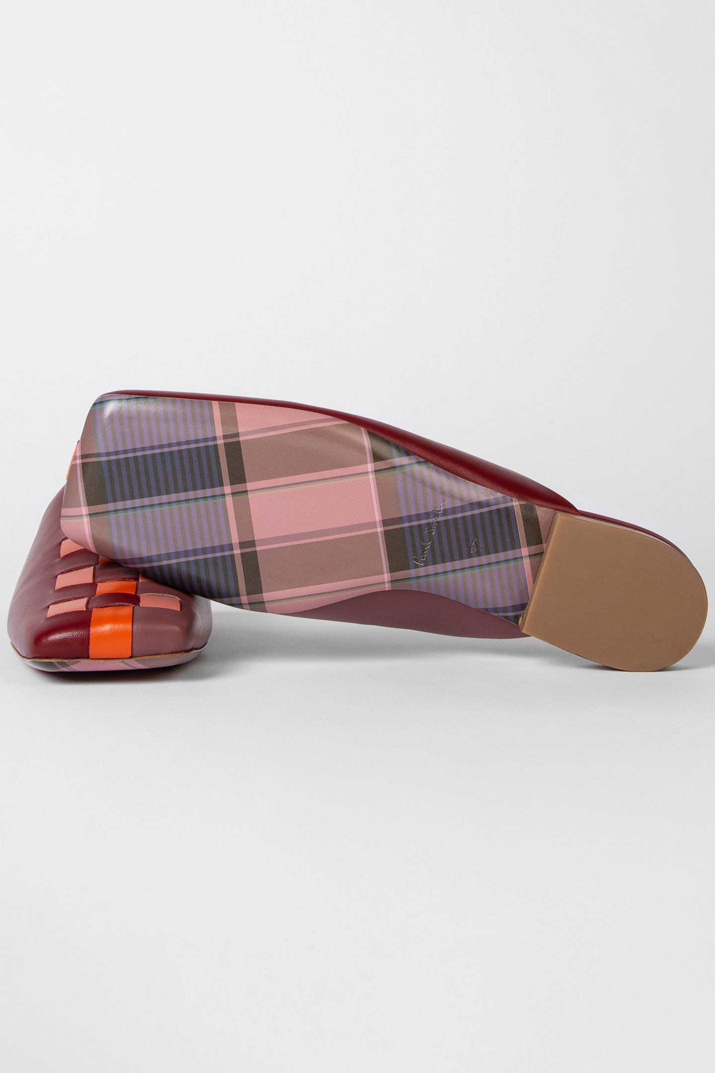 SHOE NATA BORDEAUX BURGUNDY/BORDE 5