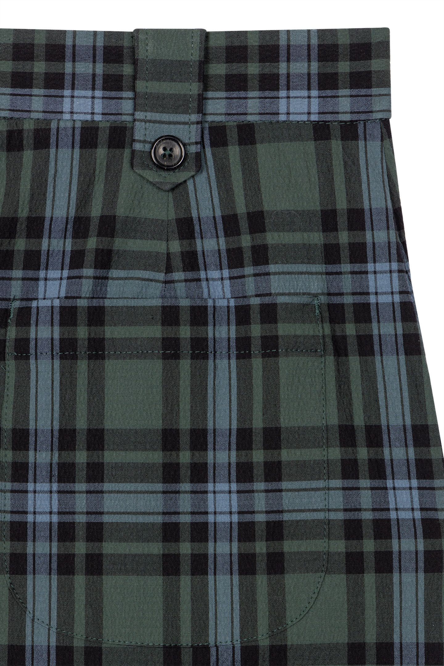 WOMENS TROUSERS INDIGO 4