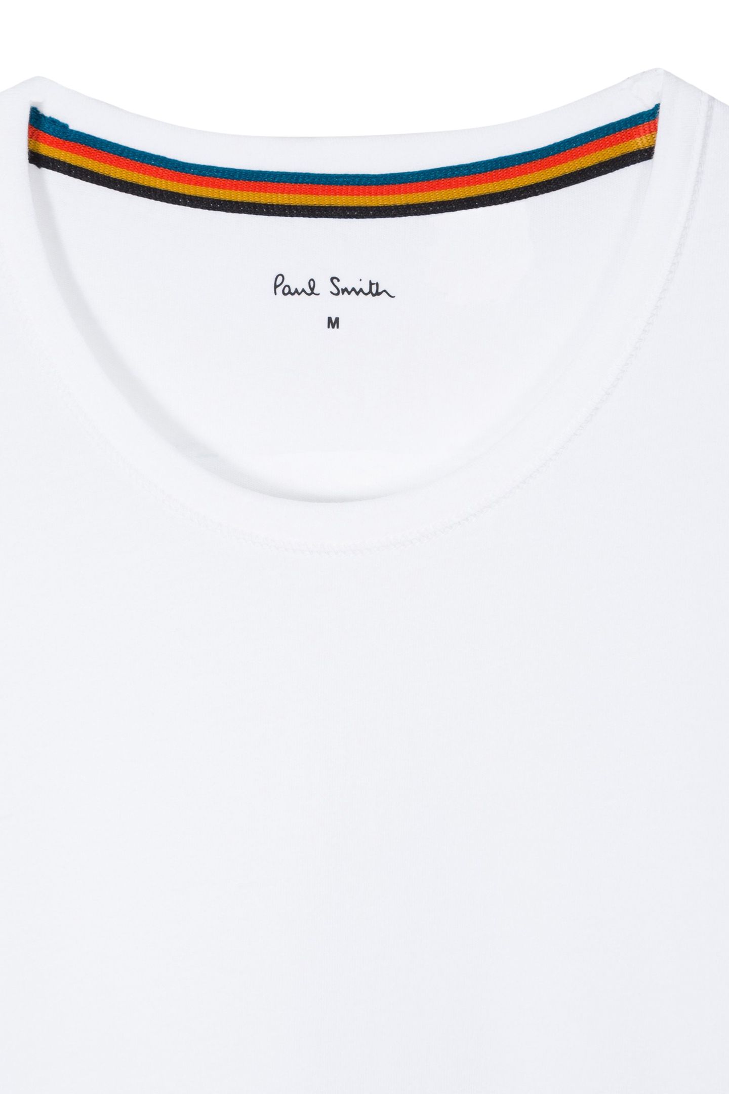 MEN TSHIRT CREW NECK WHITE 2