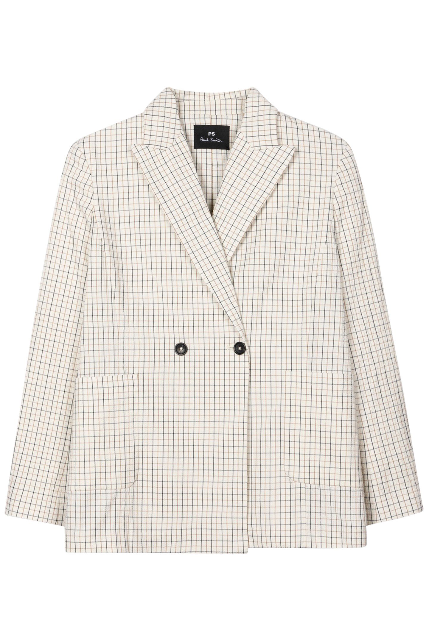 BUGGY LINED JACKET WHITE 3