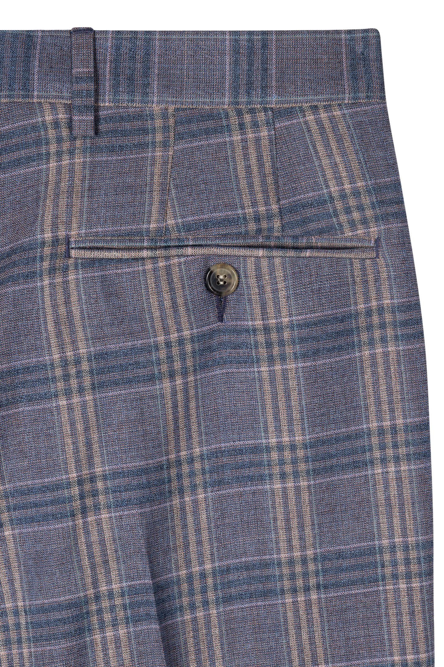TROUSER INKY BLUE 7