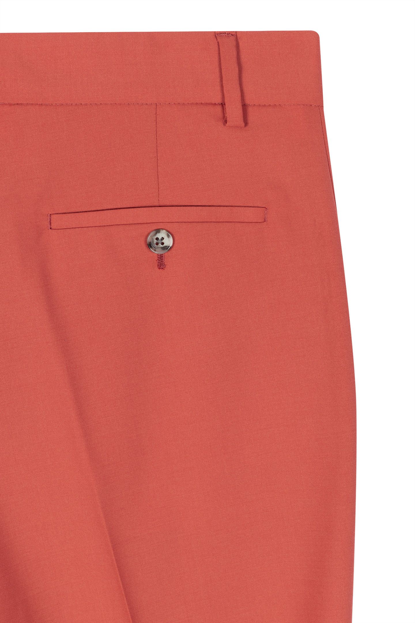 WOMENS TROUSERS CORAL RED 6