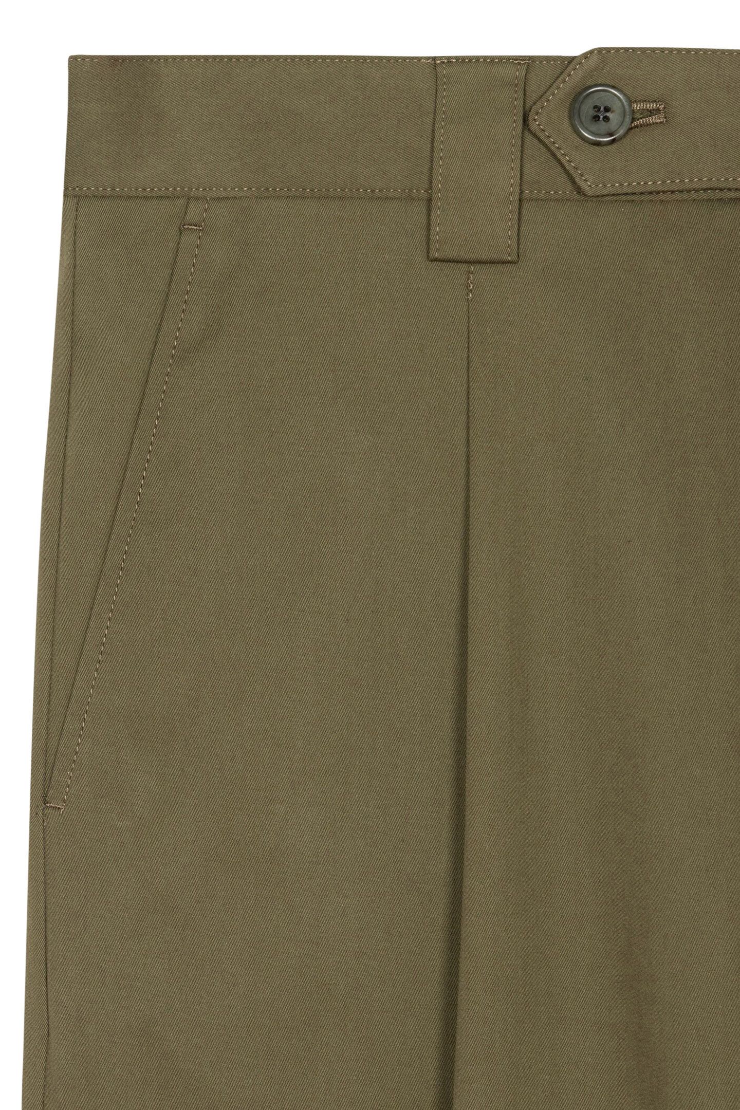 TROUSER VERY DARK GREEN 5