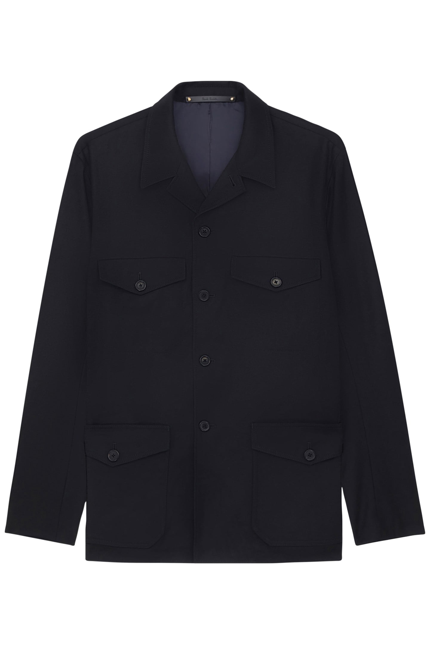 5BTN MILITARY JACKET BLACK 1