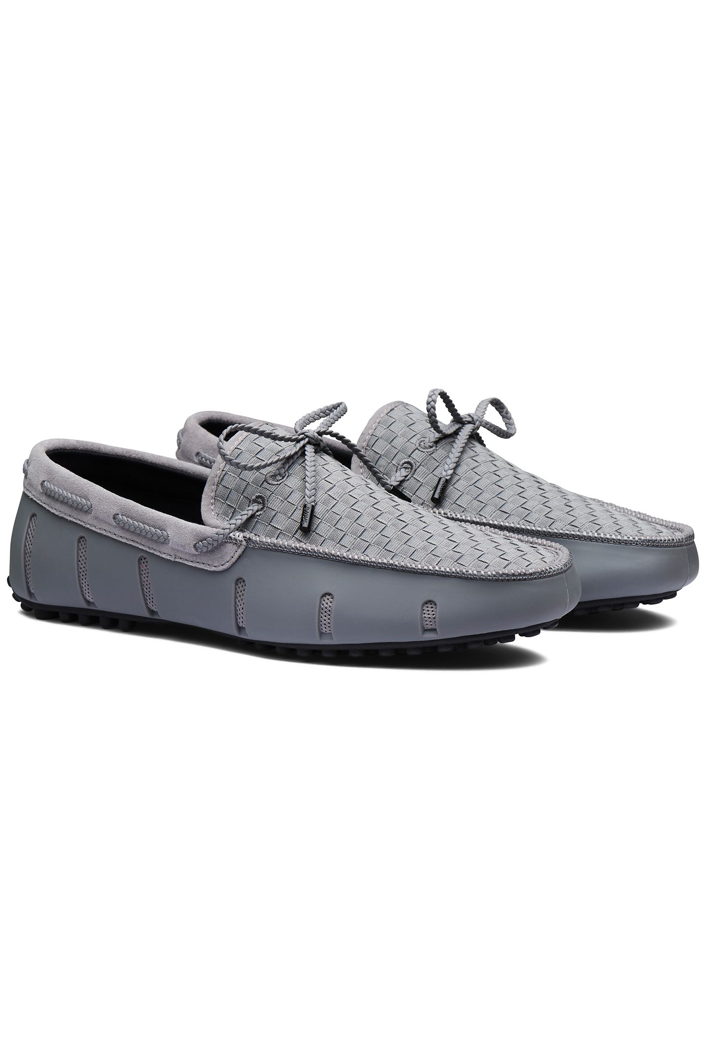 THE WOVEN DRIVER GRAY/BLACK 2