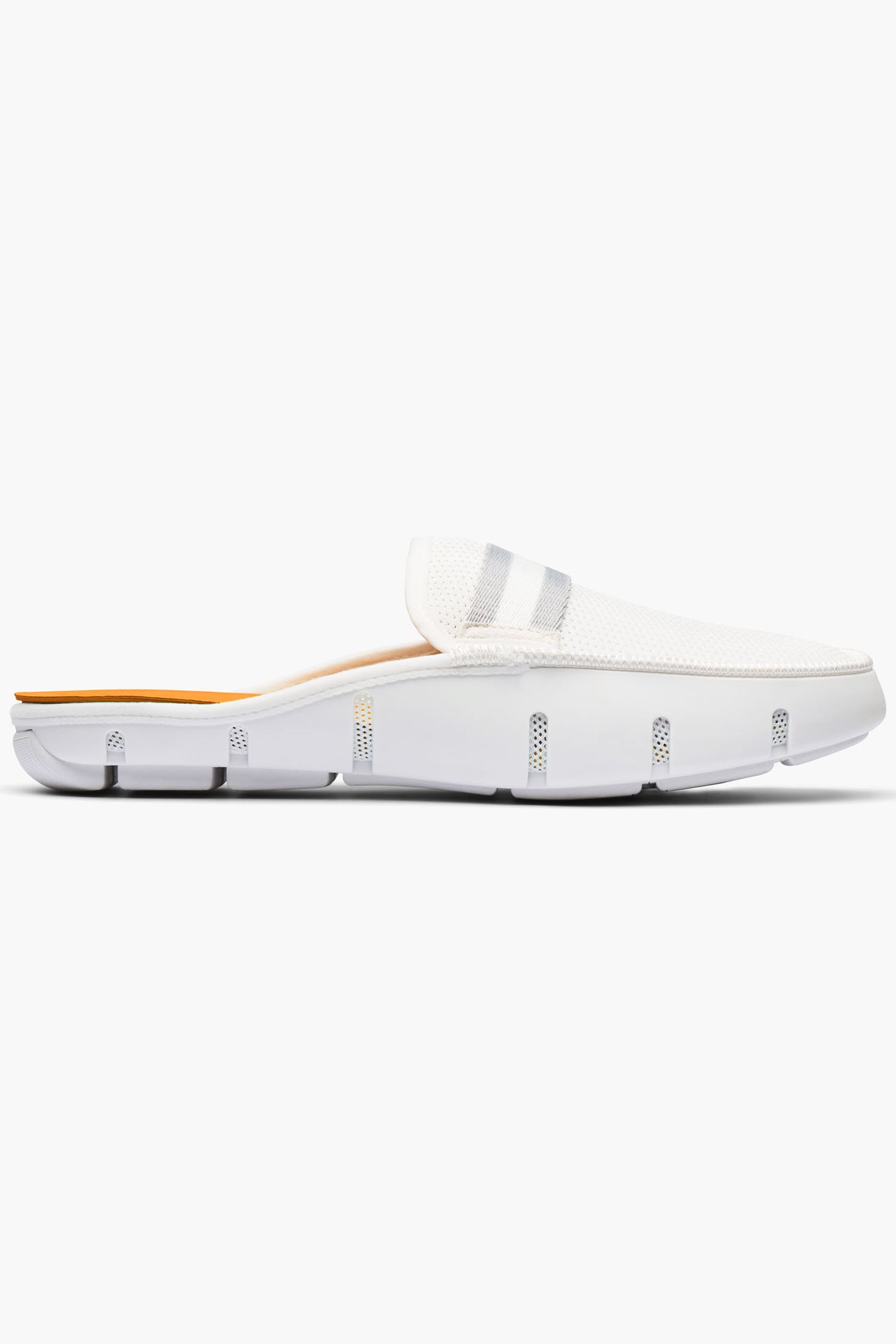 SLIDE LOAFER WHITE 1