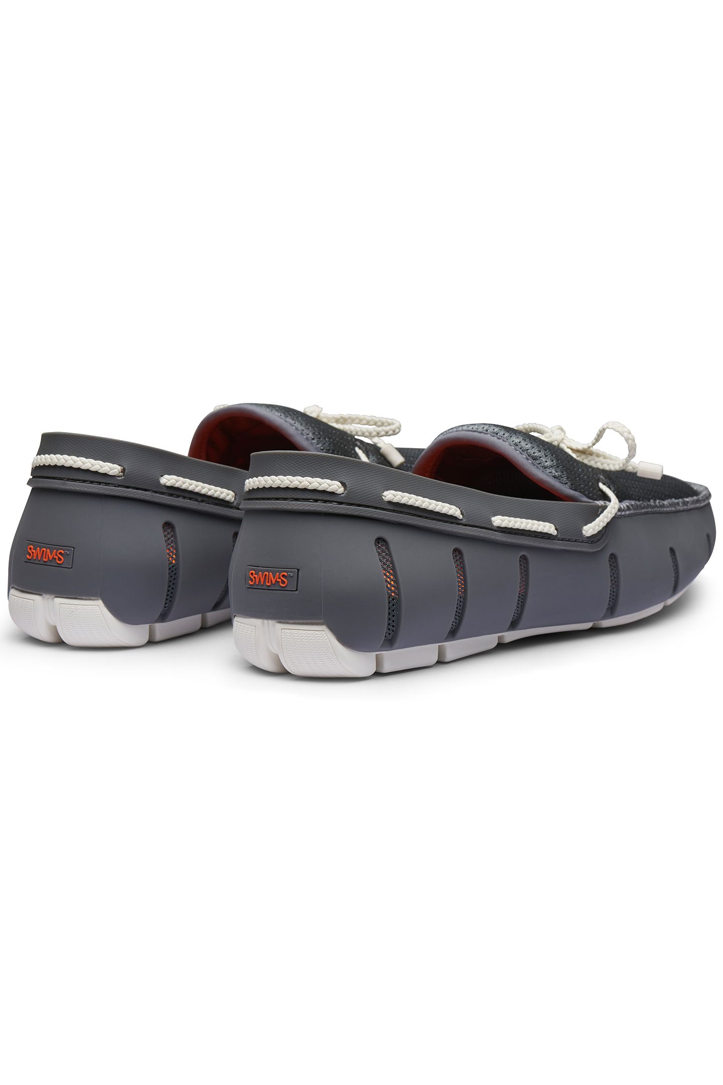 BRAIDED LACE LOAFER BASALT GREY 4