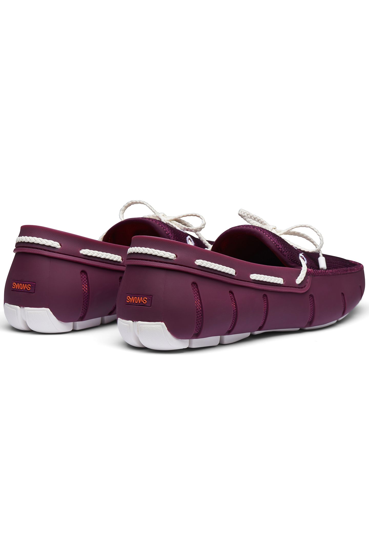 BRAIDED LACE LOAFER MULBERRY 4