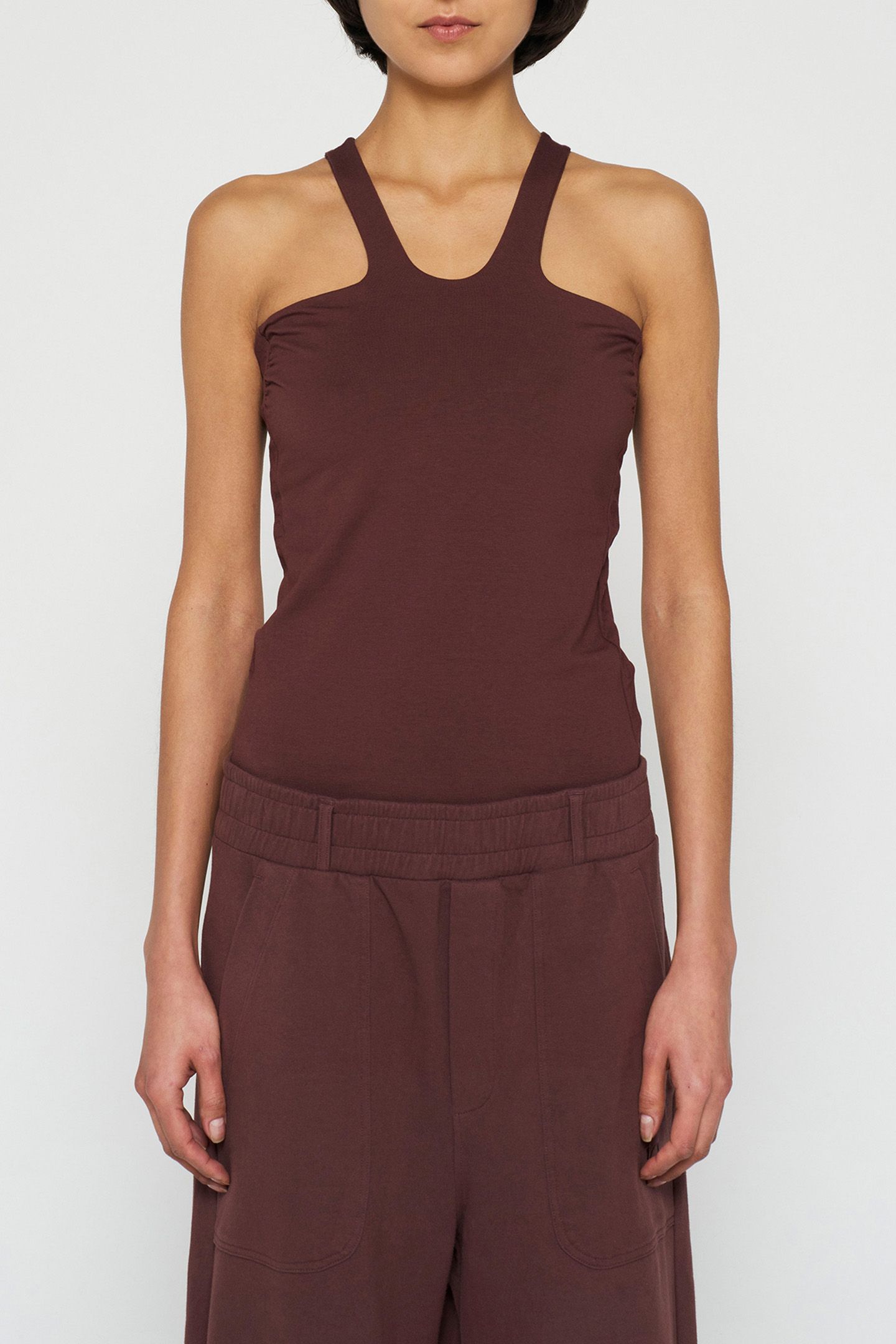 SPORTY WRAPPER AUBERGINE 1