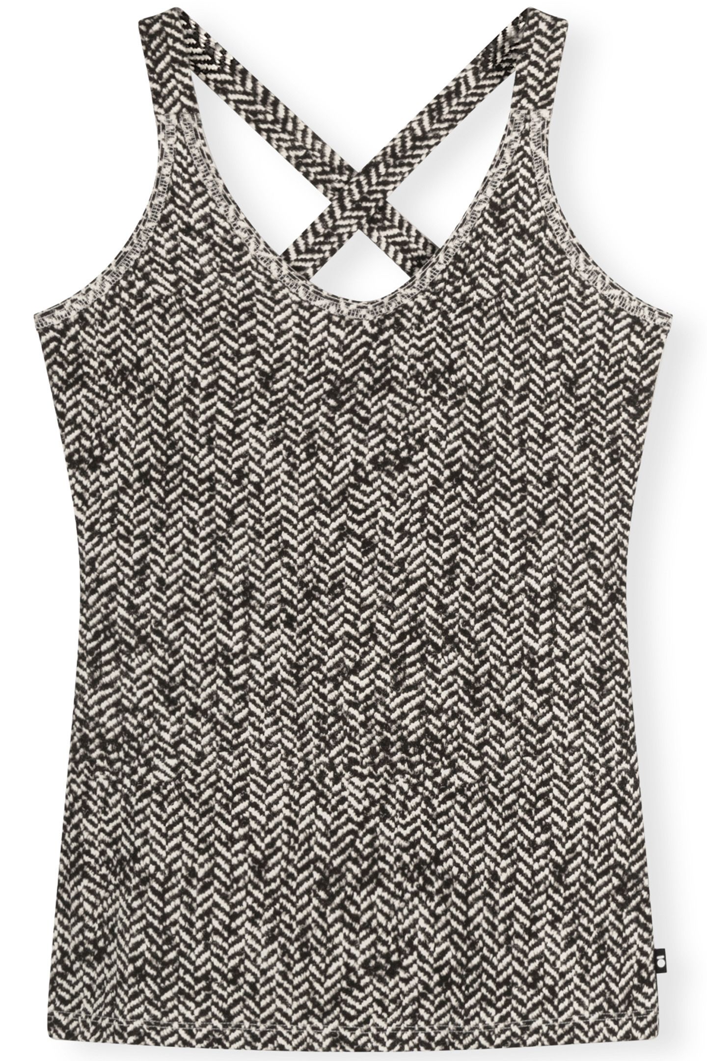 WRAPPER HERRINGBONE BLACK 4