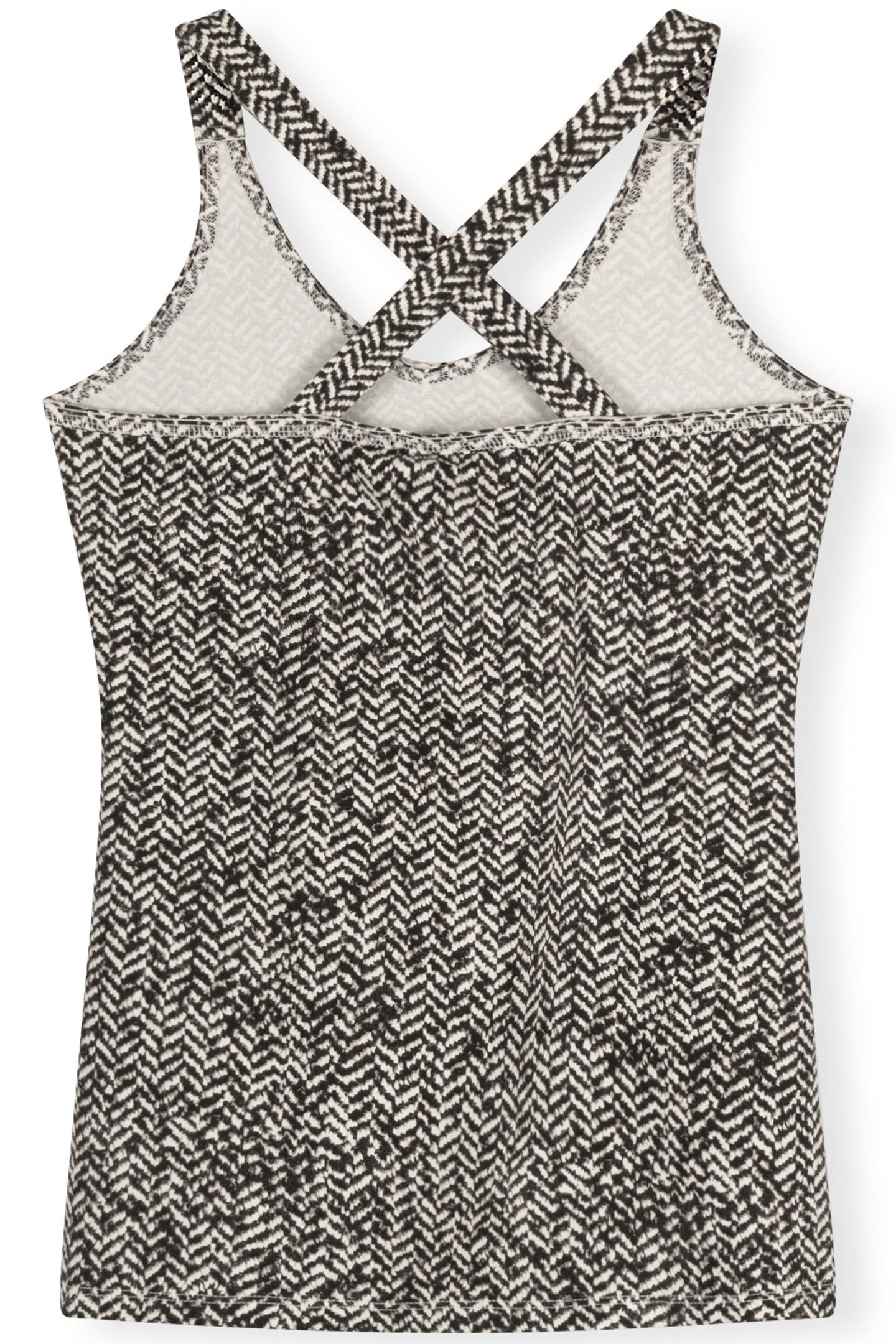 WRAPPER HERRINGBONE BLACK 5
