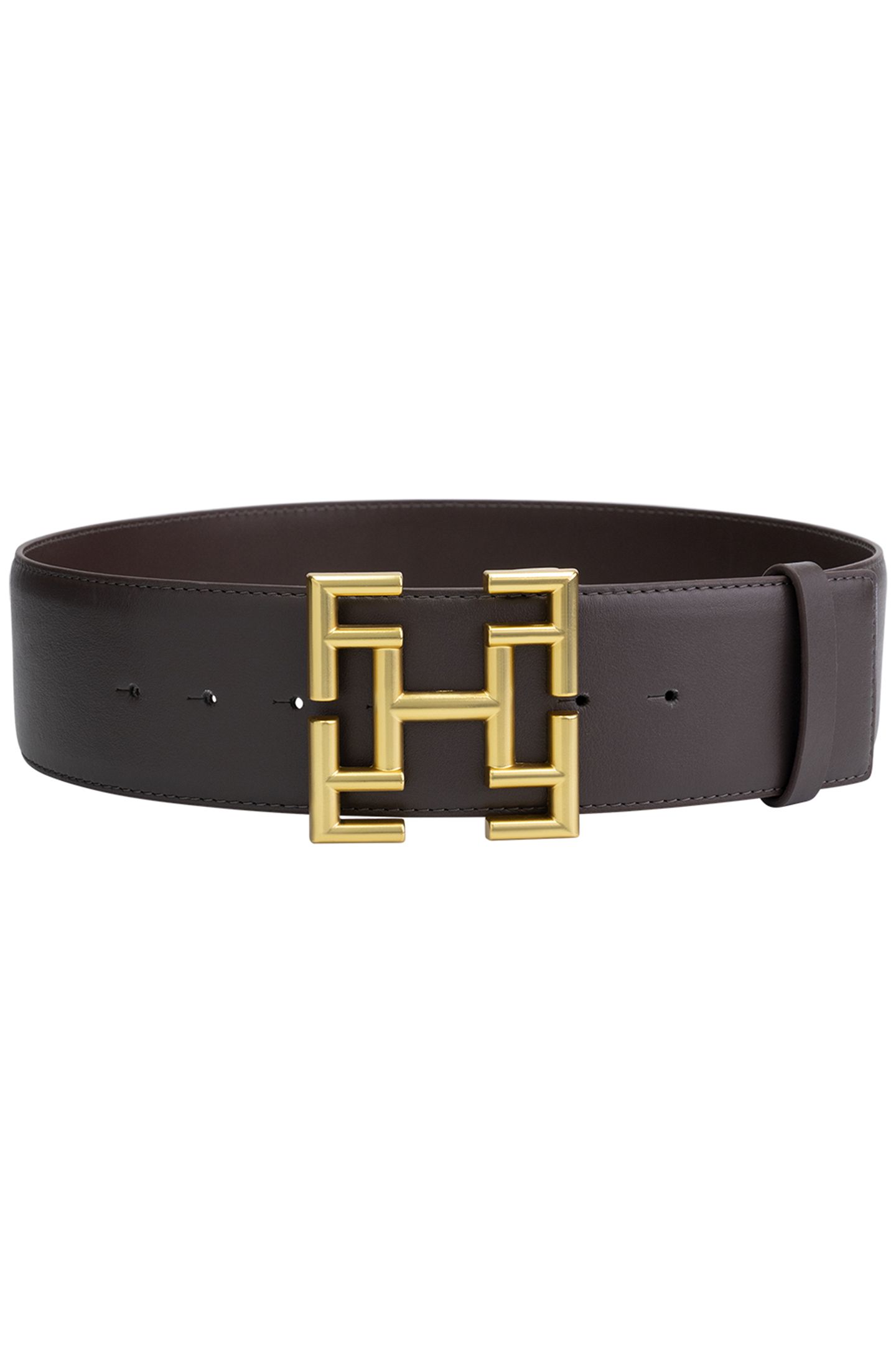 DANNA BELT DARK BROWN 1