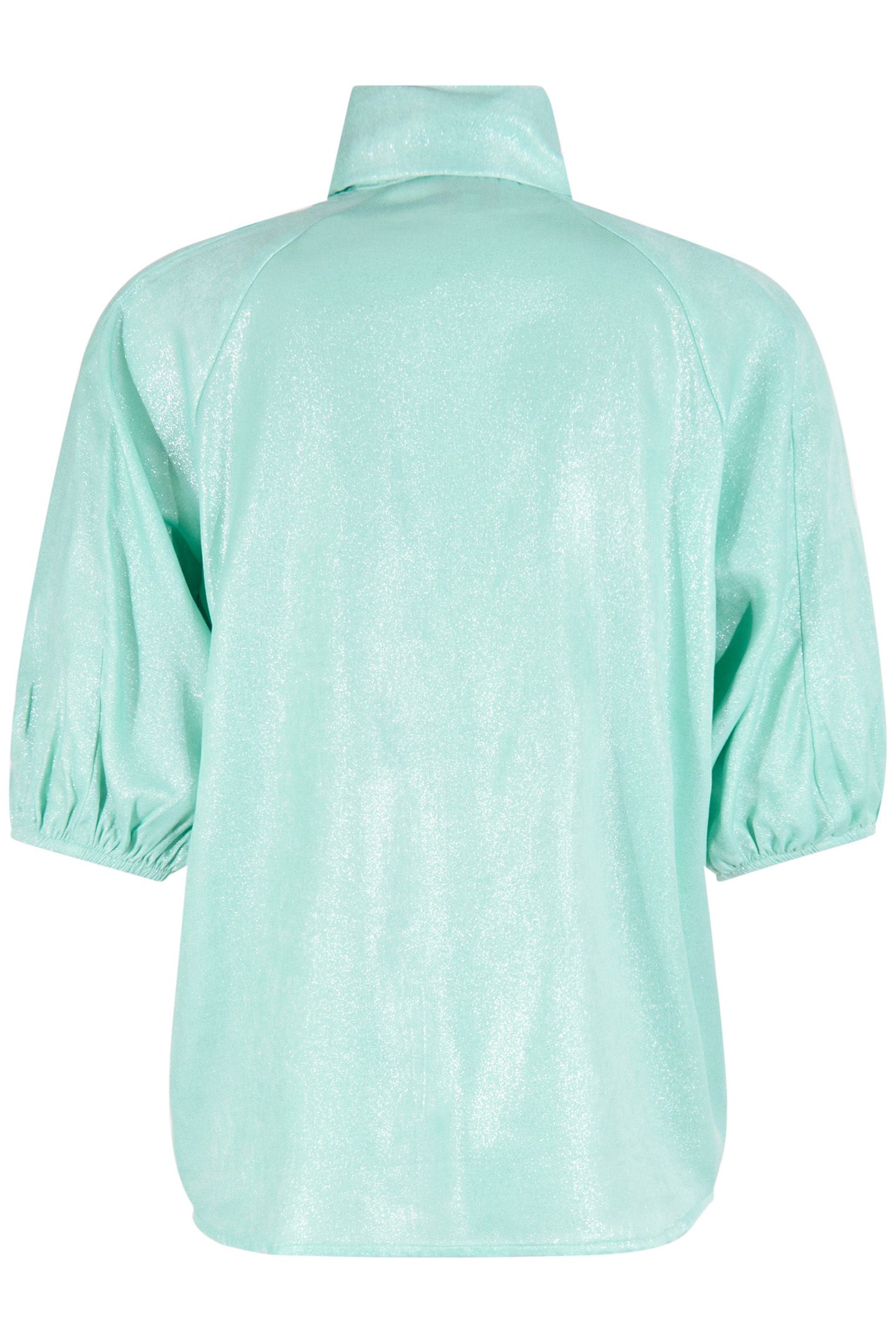 LA-SBSHINE BOW BLOUSE LIGHTGREEN 5